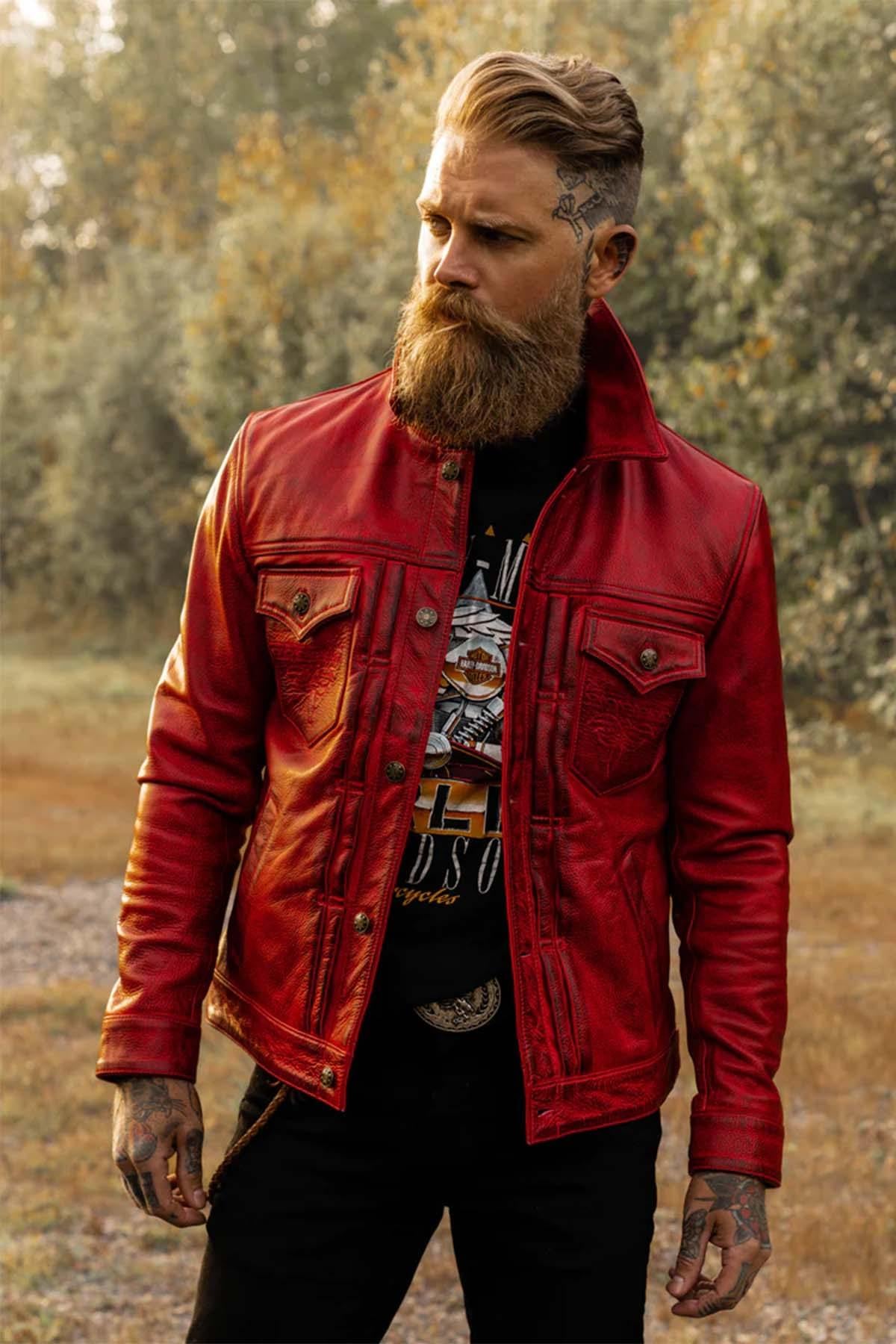 Giacche Uomo Master CARDINAL  — vista 1