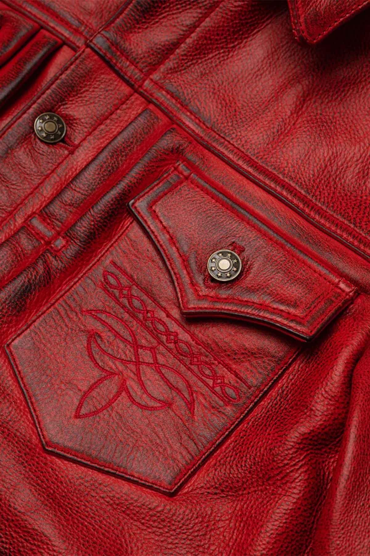 Giacche Uomo Master CARDINAL  — vista 10