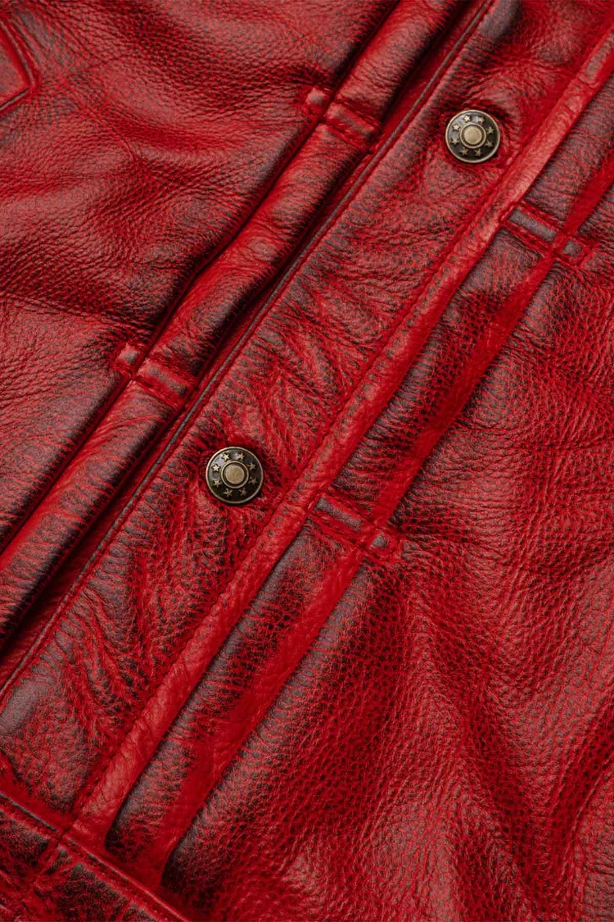 Giacche Uomo Master CARDINAL  — vista 11