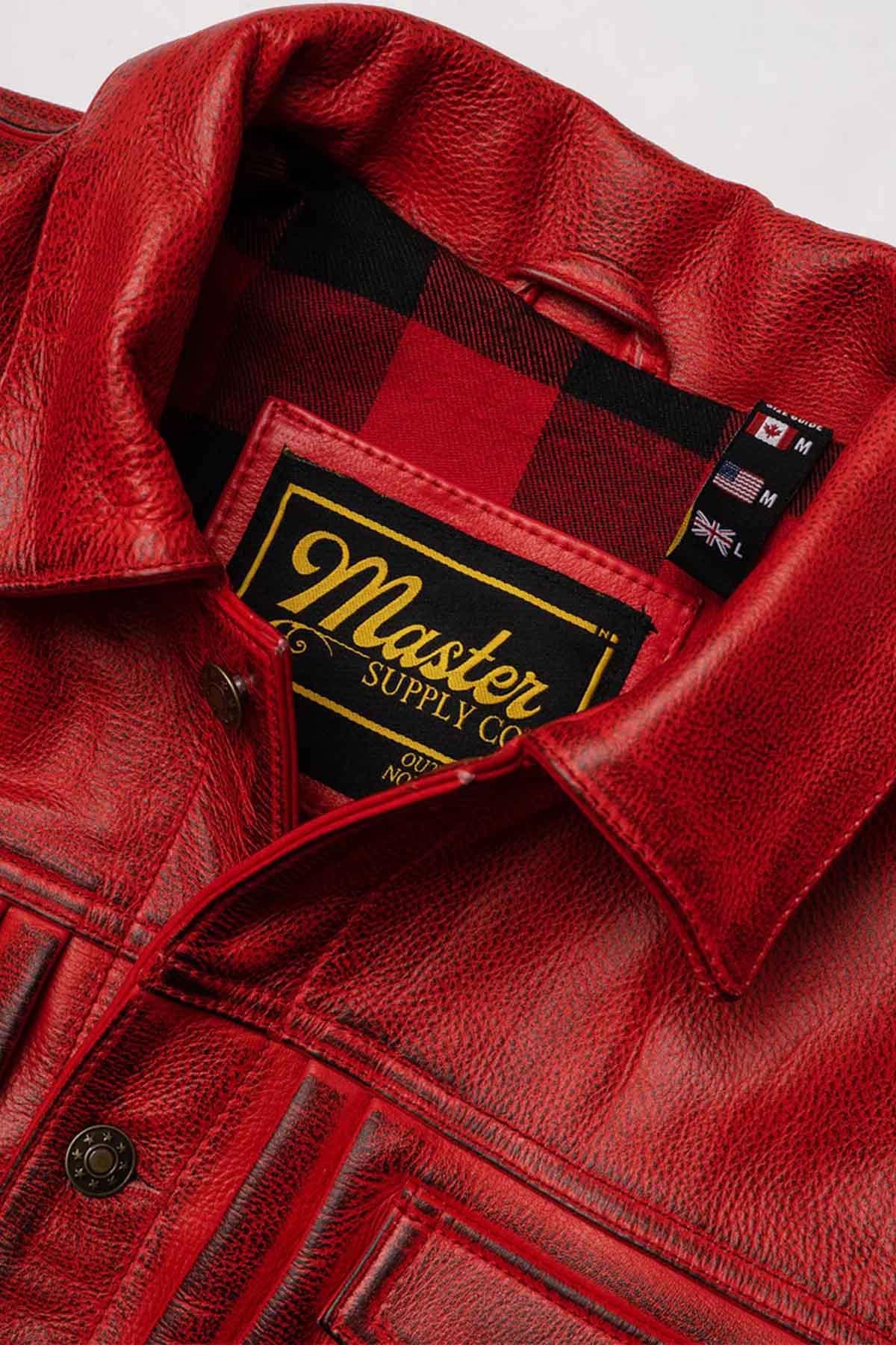 Giacche Uomo Master CARDINAL  — vista 9