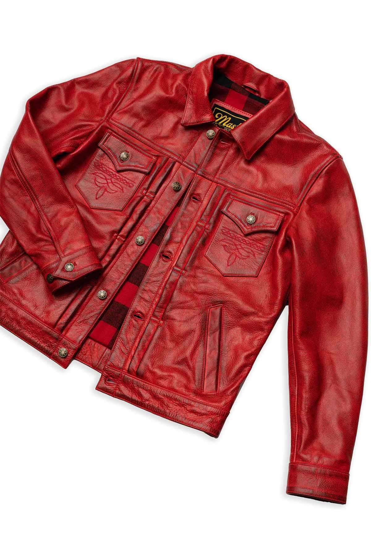 Giacche Uomo Master CARDINAL  — vista 7