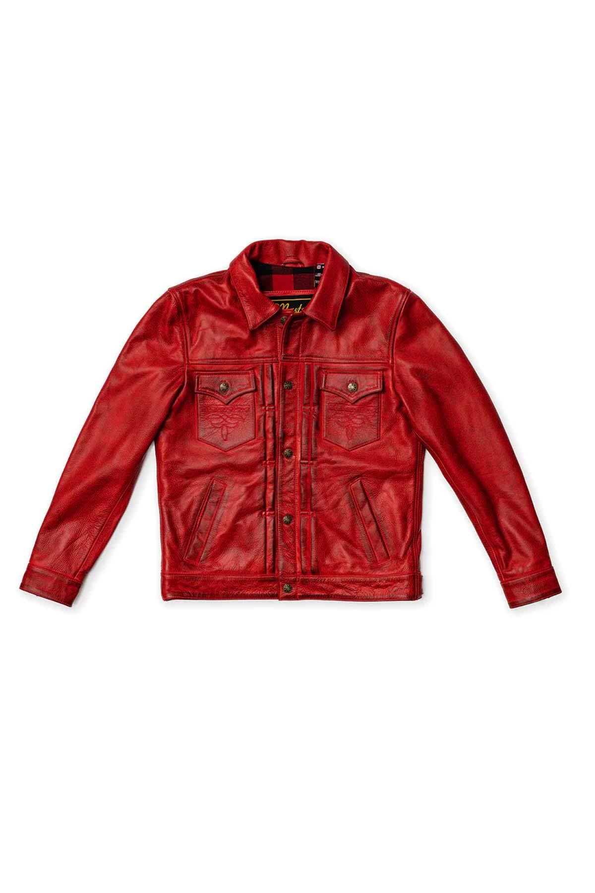 Giacche Uomo Master CARDINAL  — vista 6