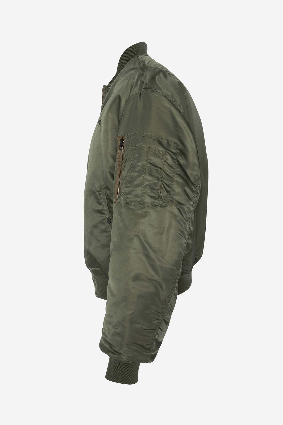 Chaqueta Hombre Schott AIRFORCE90RS ARMY KAKI — vista 7