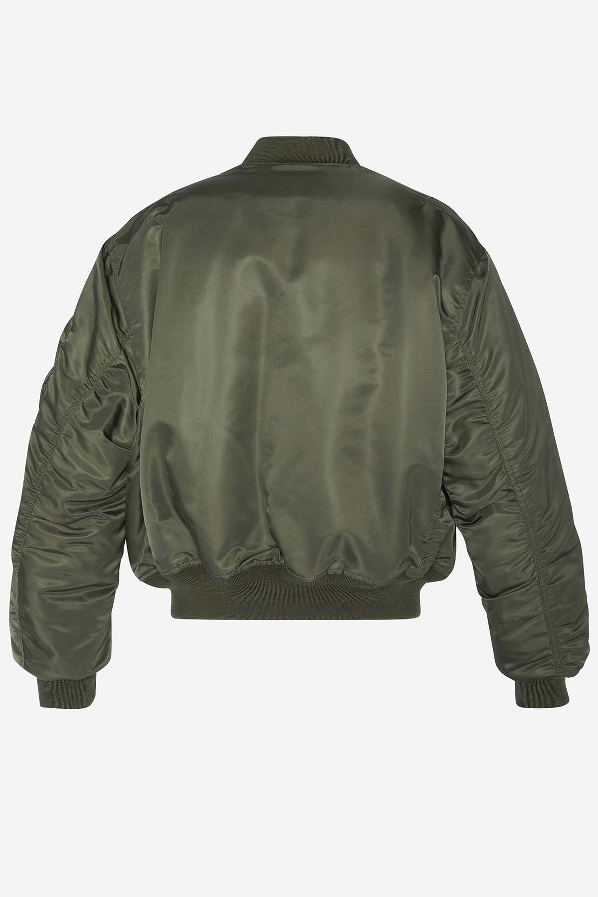 Chaqueta Hombre Schott AIRFORCE90RS ARMY KAKI — vista 8