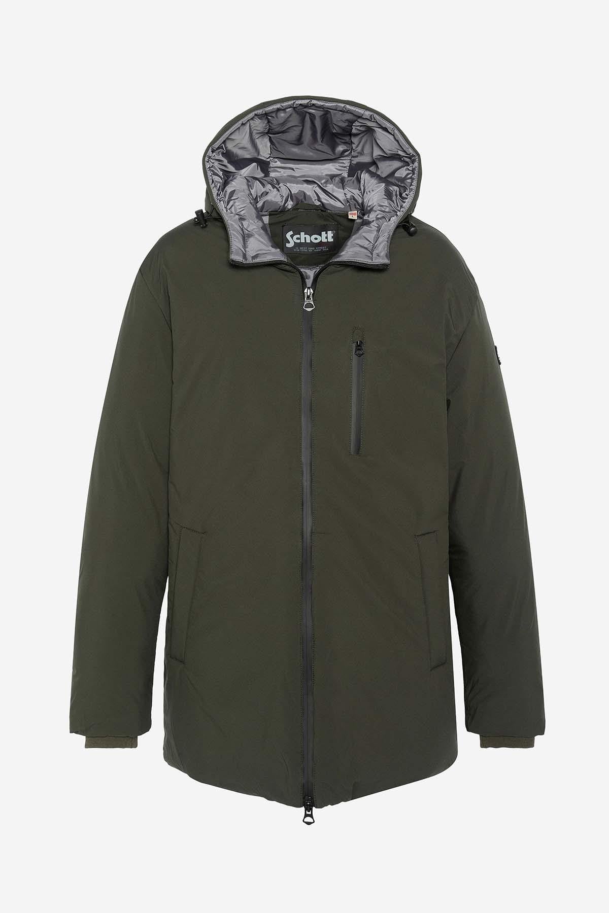 Herren Mantel Schott FARGO2 KAKI — Ansicht 1