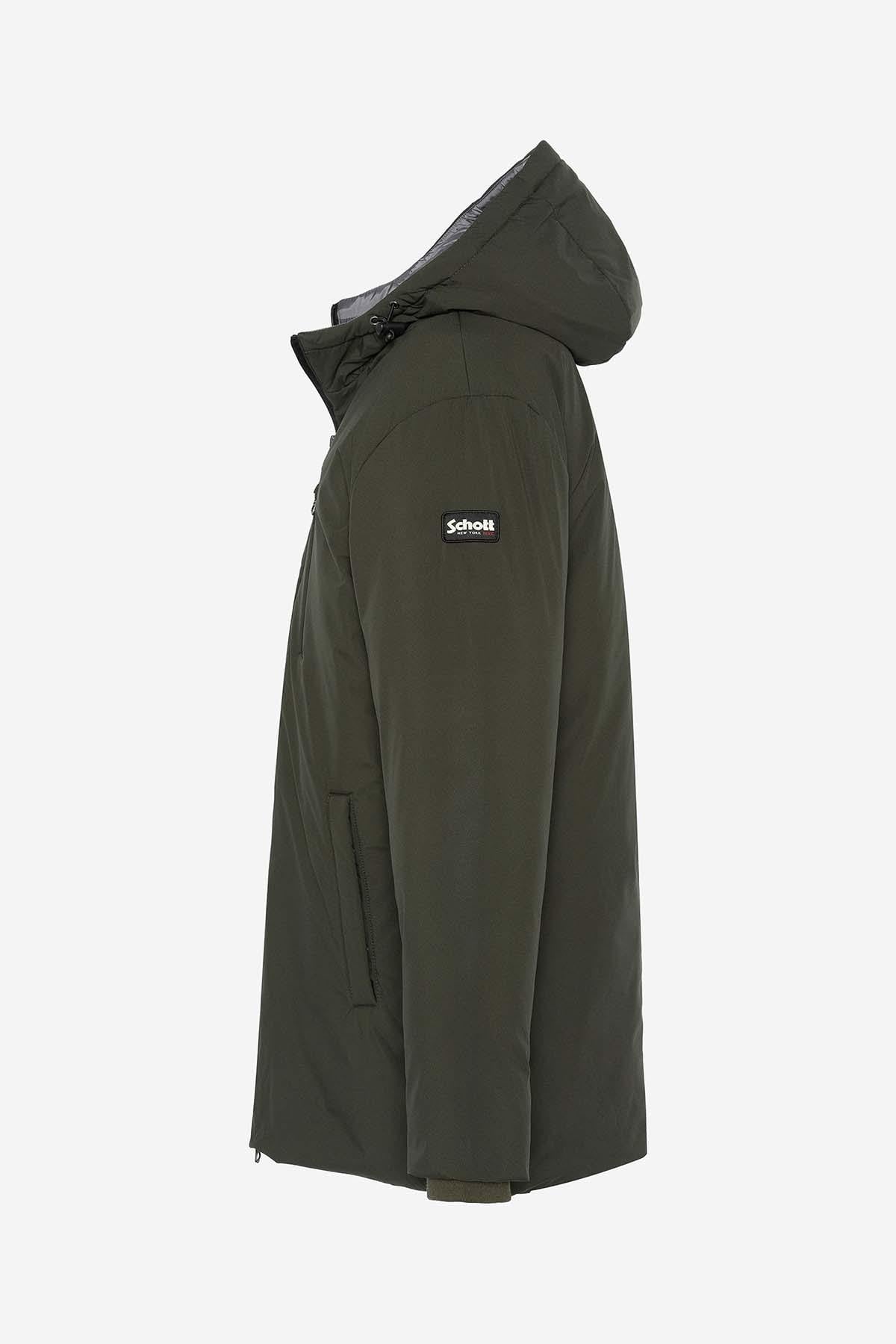 Herren Mantel Schott FARGO2 KAKI — Ansicht 5