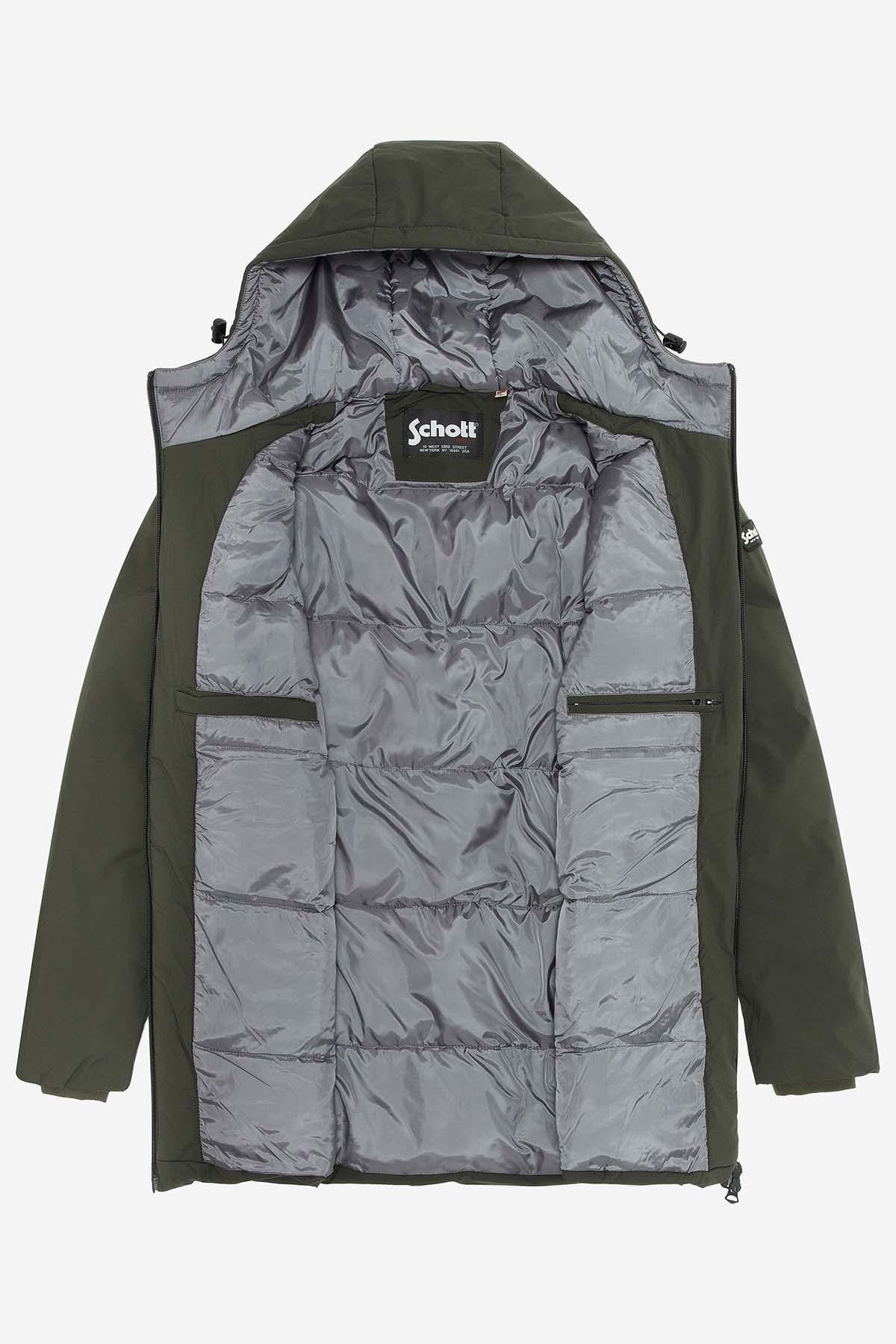 Herren Mantel Schott FARGO2 KAKI — Ansicht 4