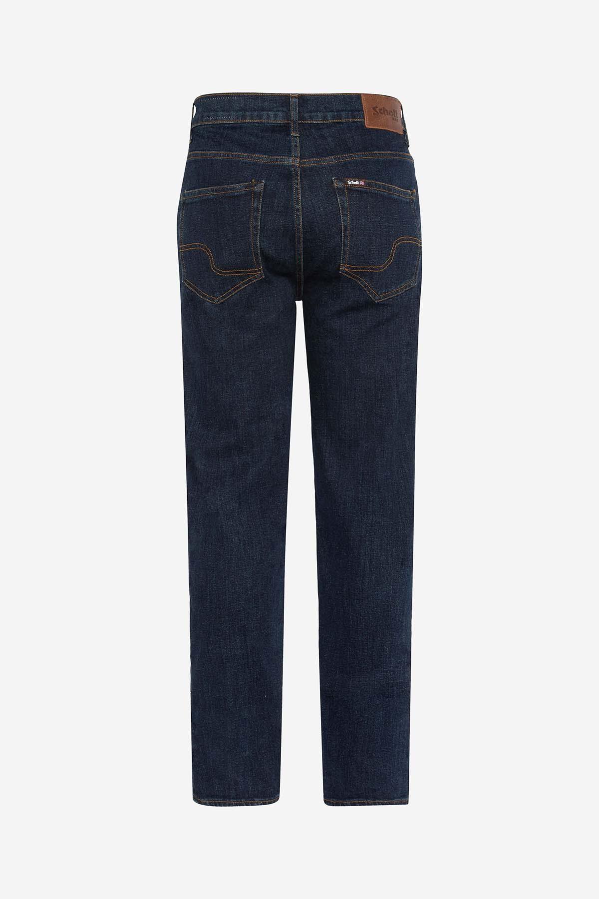 Pantaloni Uomo Schott TRD1300 RAW — vista 4