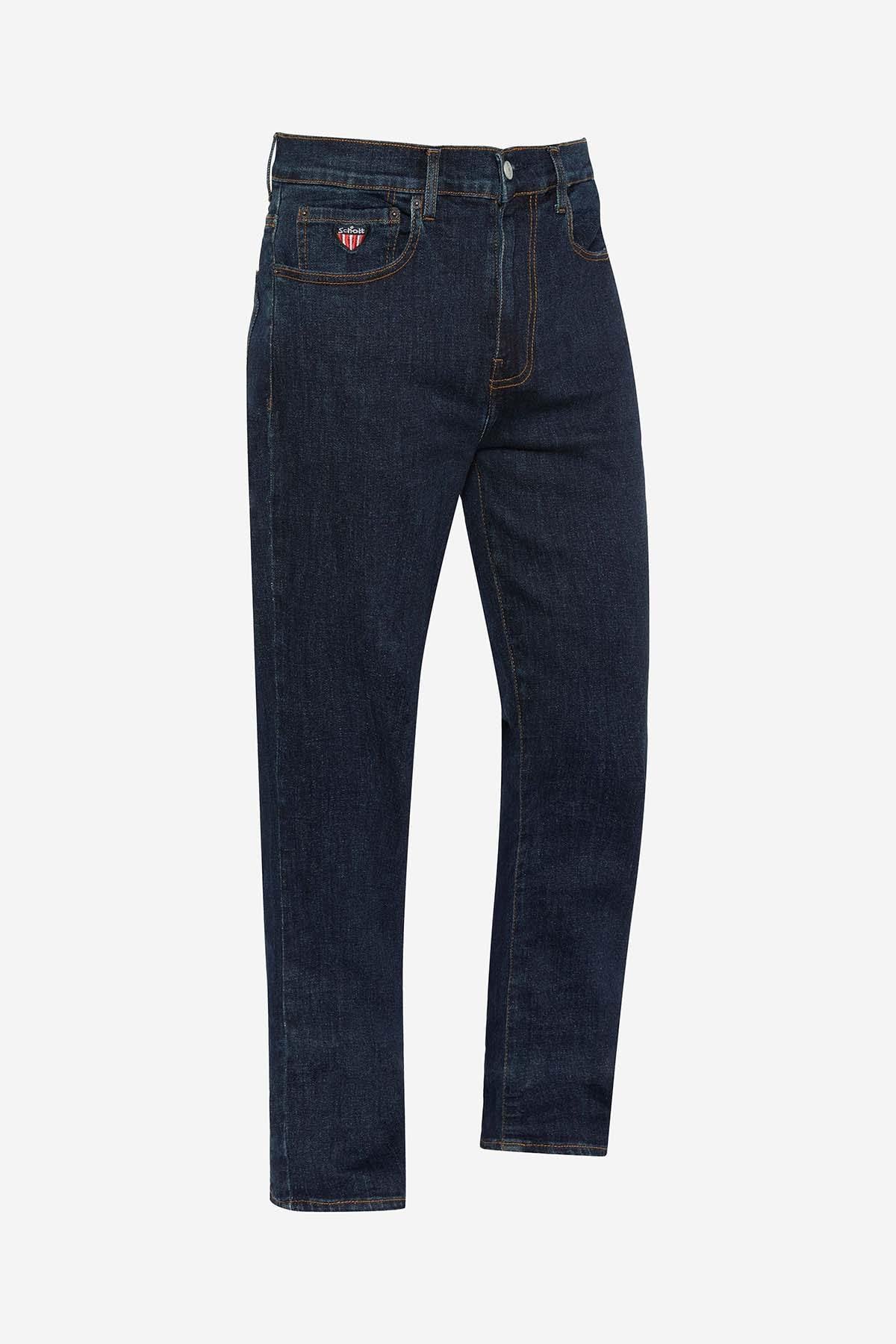 Pantaloni Uomo Schott TRD1300 RAW — vista 2