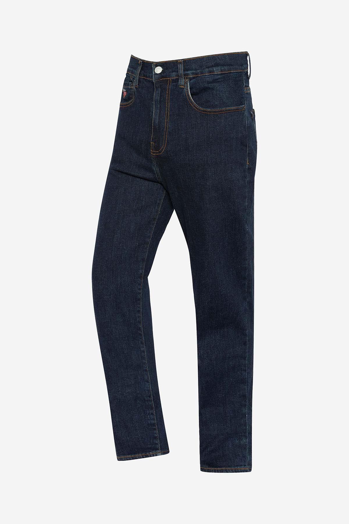 Pantaloni Uomo Schott TRD1300 RAW — vista 5