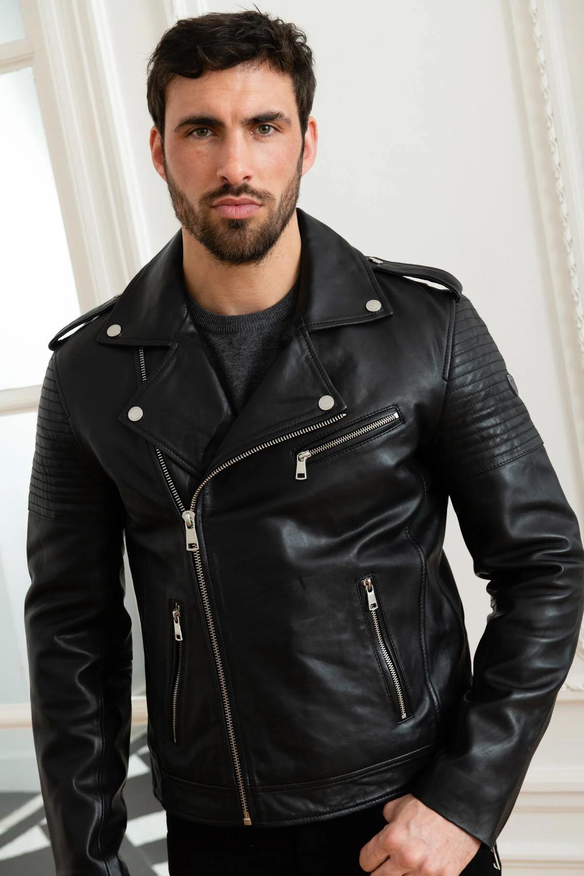 Herren Jacke Redskins ROCK HOLSTER BLACK — Ansicht 3