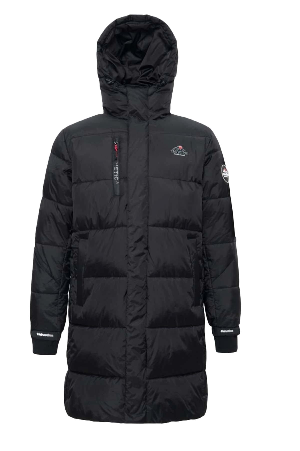Veste Homme Helvetica Mountain Pioneers WALKYRIE BLACK — vue 1