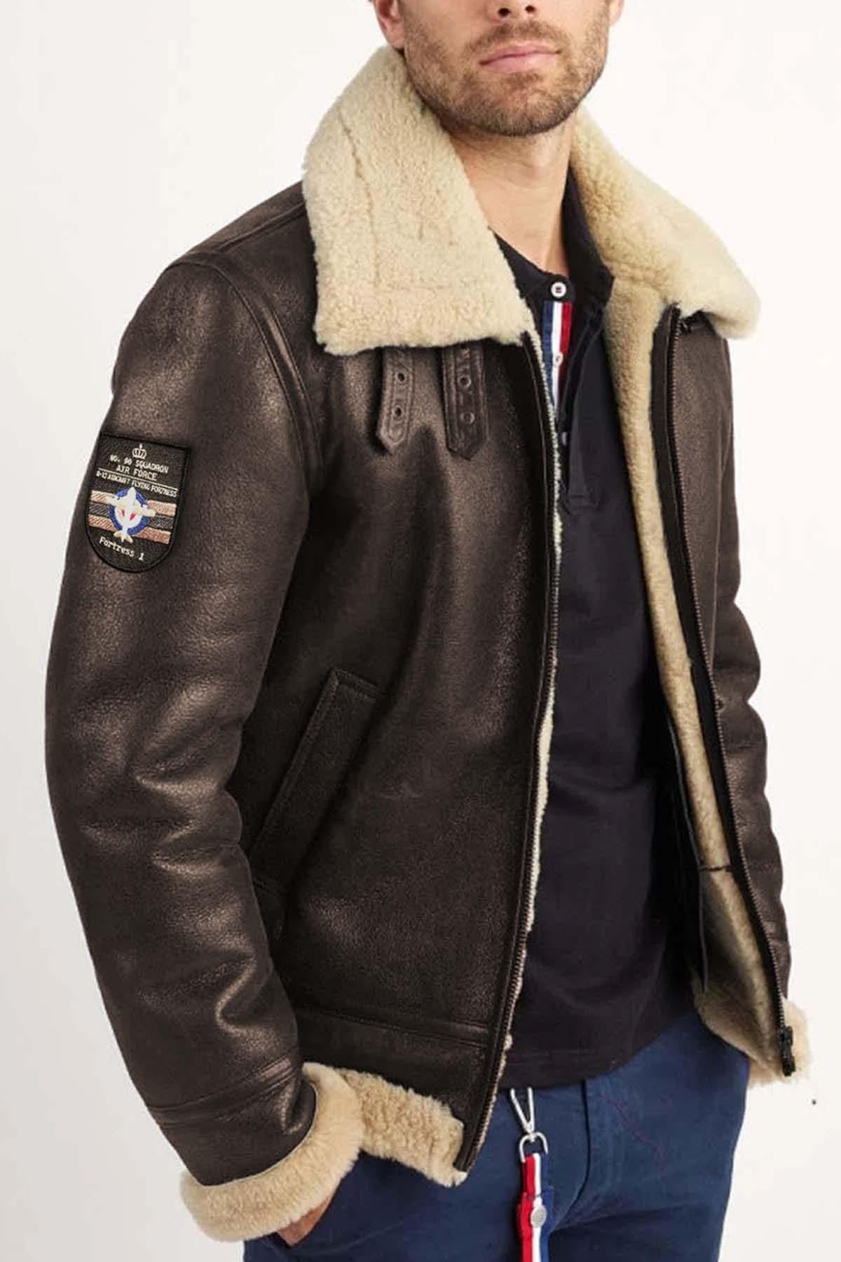 Chaqueta Hombre Cityzen DUNKIRK BROWN — vista 1