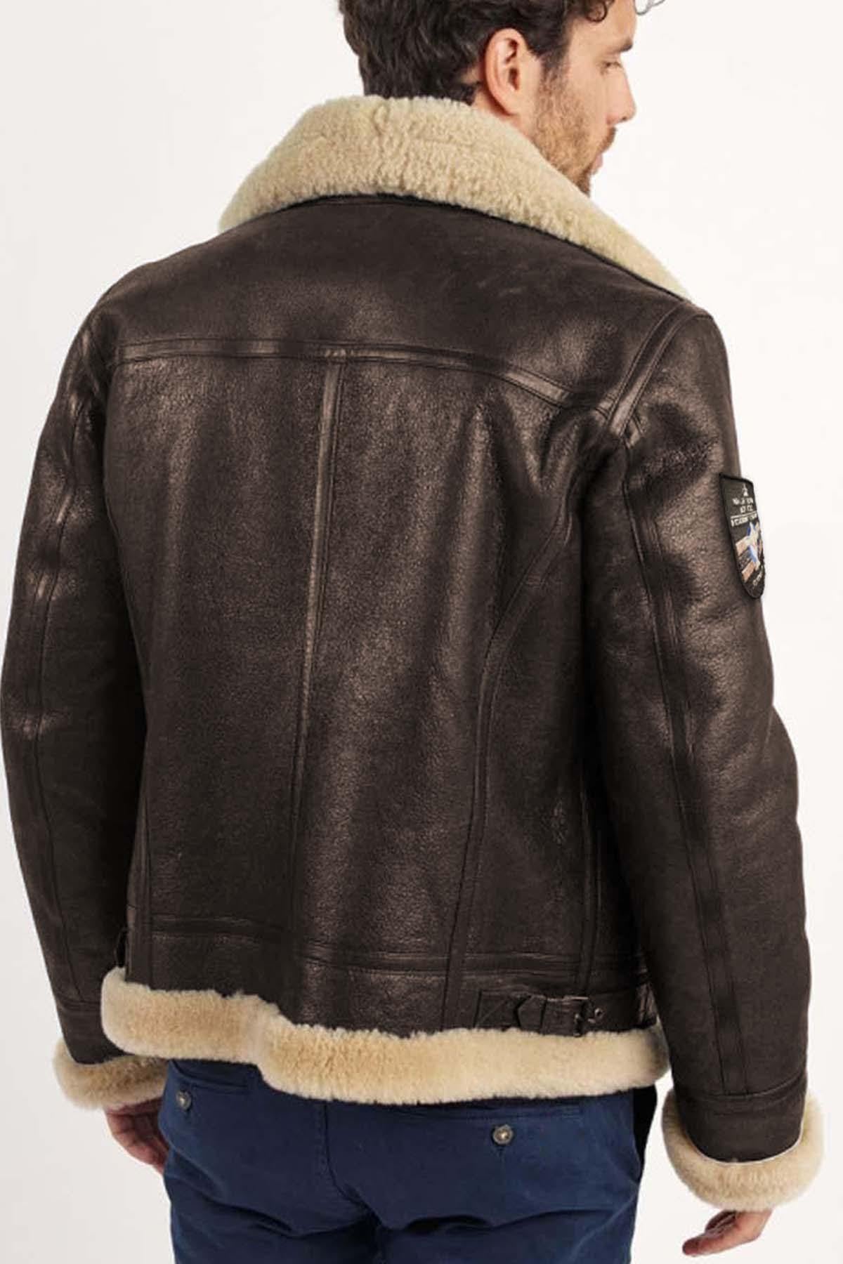 Chaqueta Hombre Cityzen DUNKIRK BROWN — vista 3