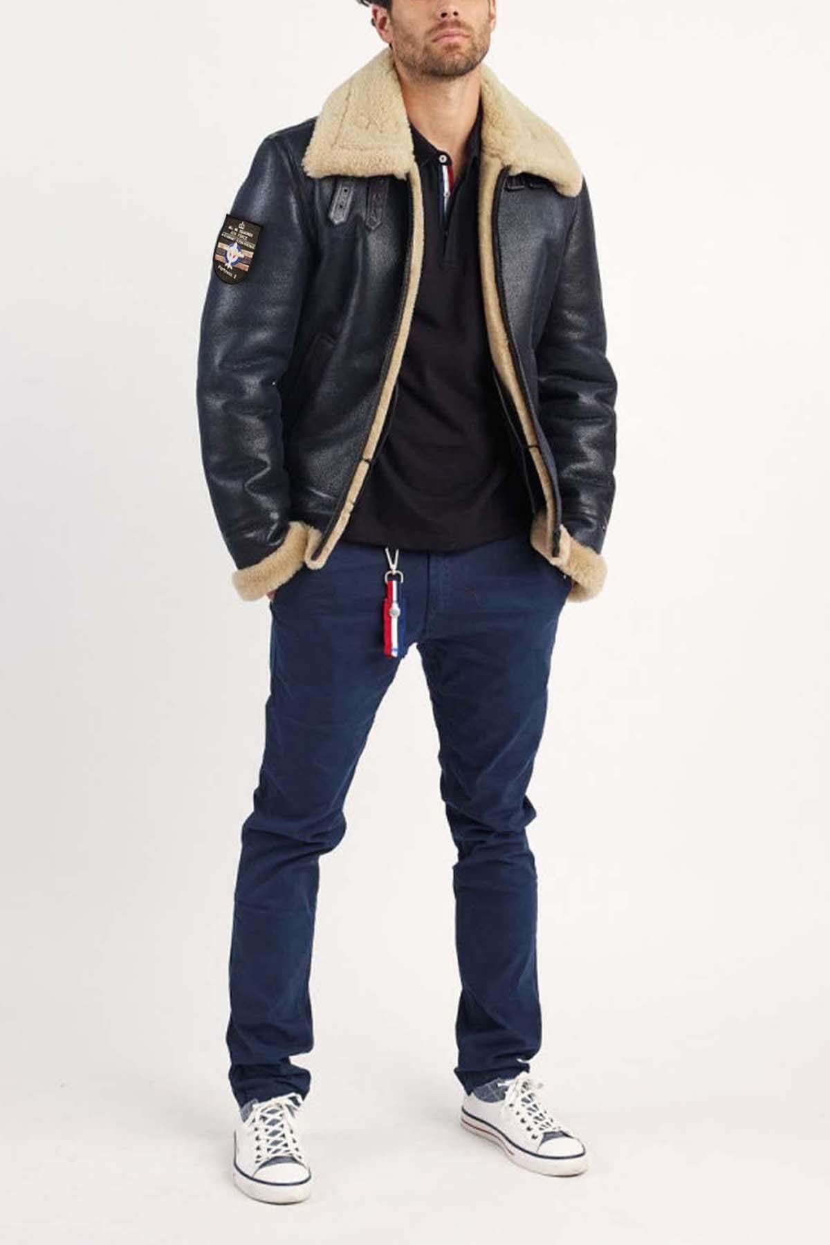 Giacche Uomo Cityzen DUNKIRK NAVY — vista 4