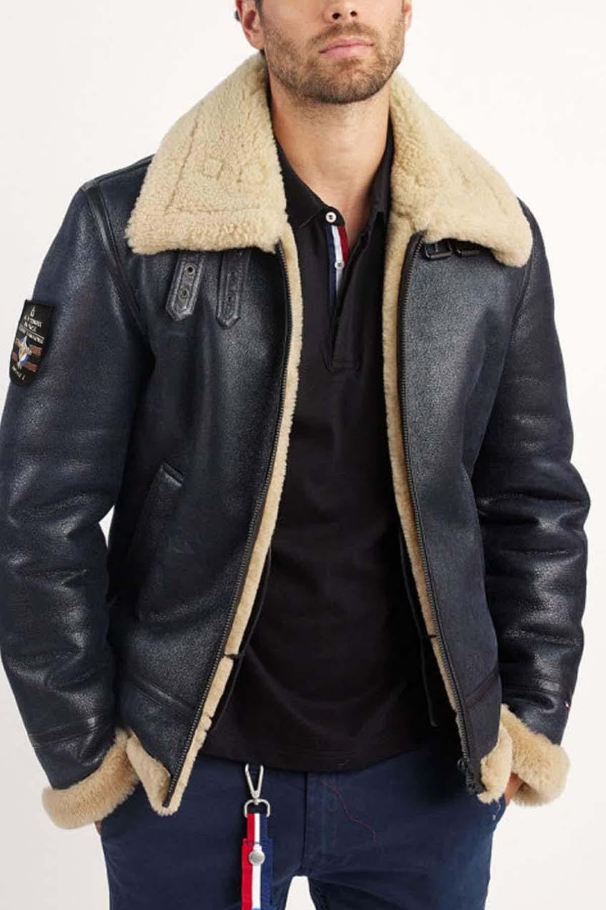 Giacche Uomo Cityzen DUNKIRK NAVY — vista 5