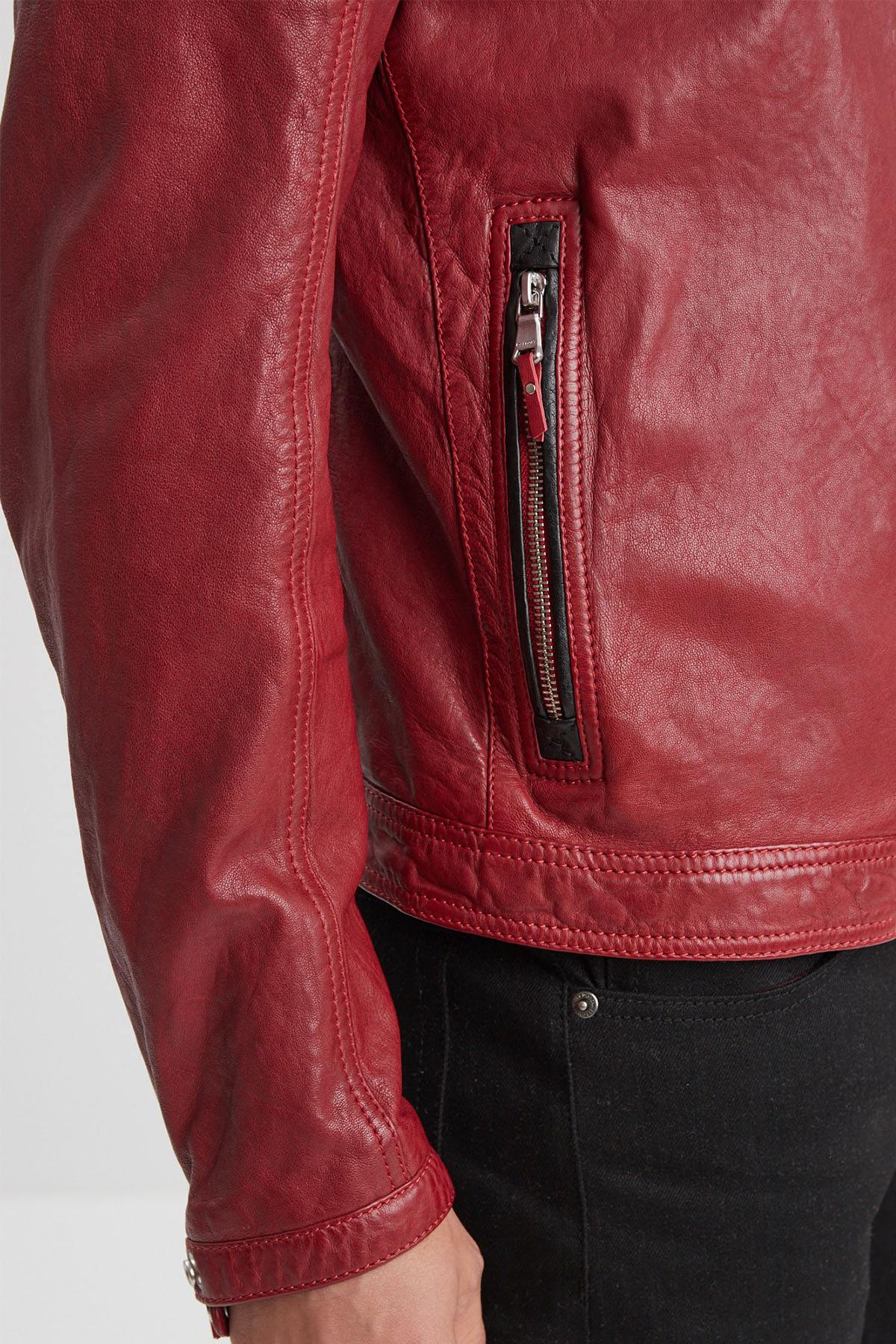 Chaqueta Hombre Daytona GLADSTONE+HOOD LAMB VITA RED — vista 6
