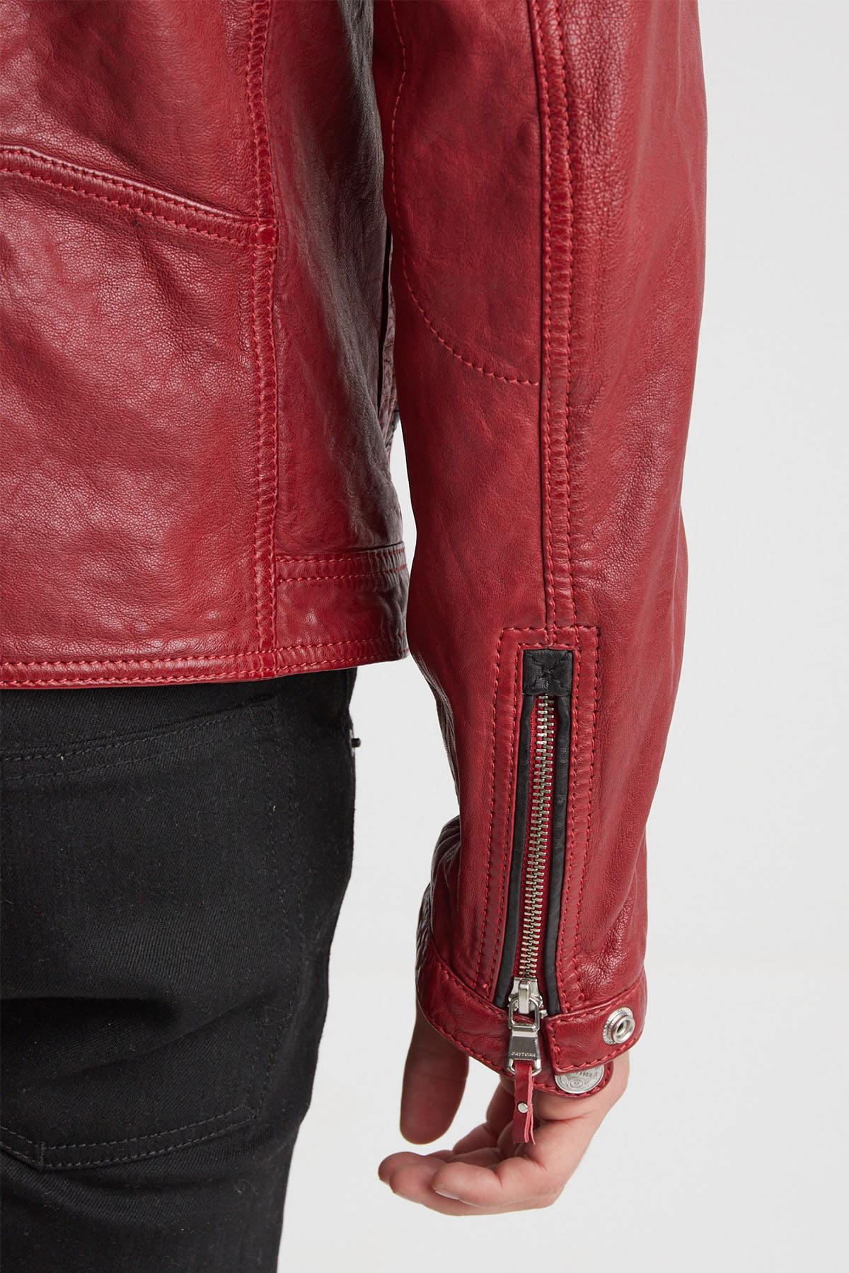 Chaqueta Hombre Daytona GLADSTONE+HOOD LAMB VITA RED — vista 8
