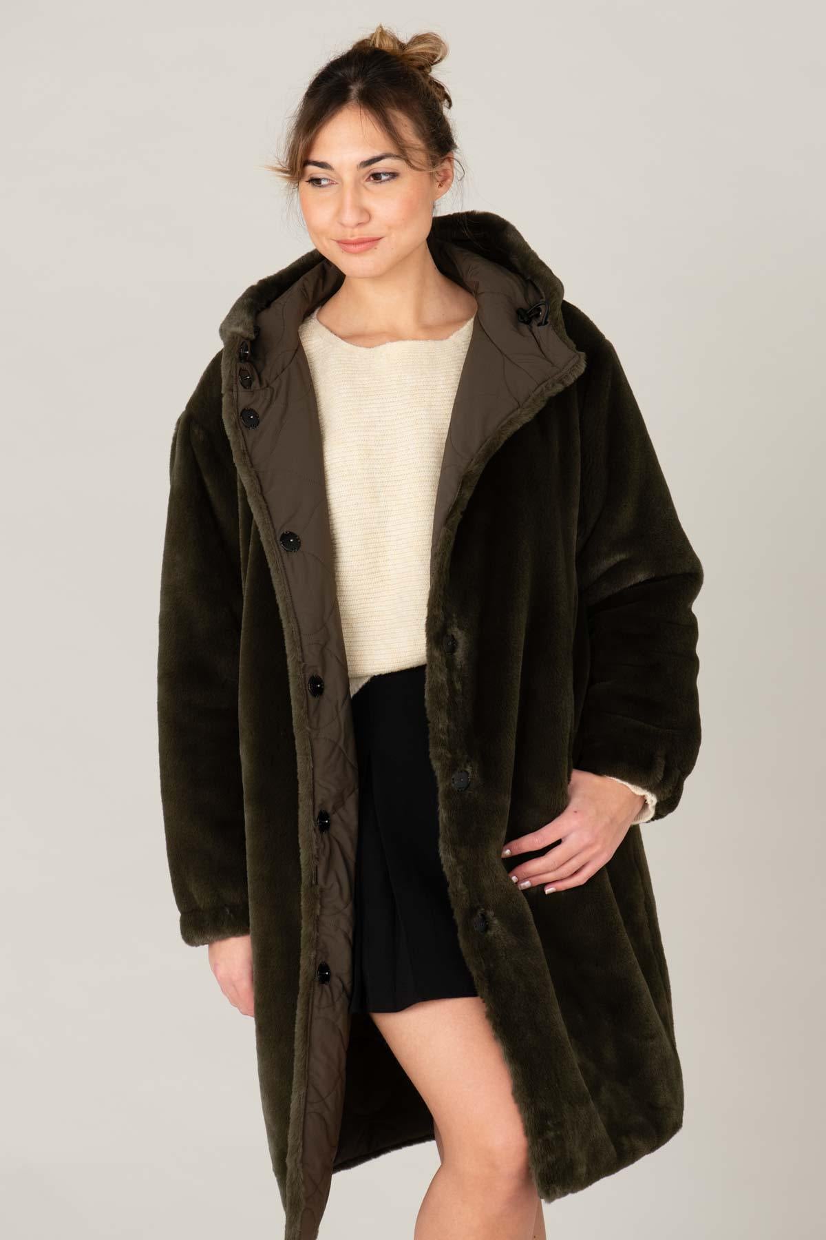 Veste Femme Oakwood TOASTING KAKI 526 — vue 1