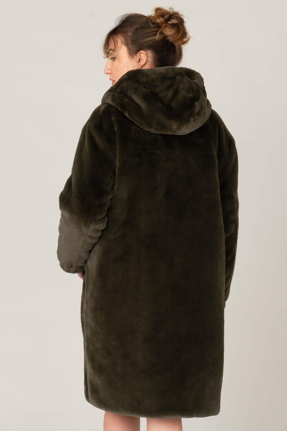 Veste Femme Oakwood TOASTING KAKI 526 — vue 5
