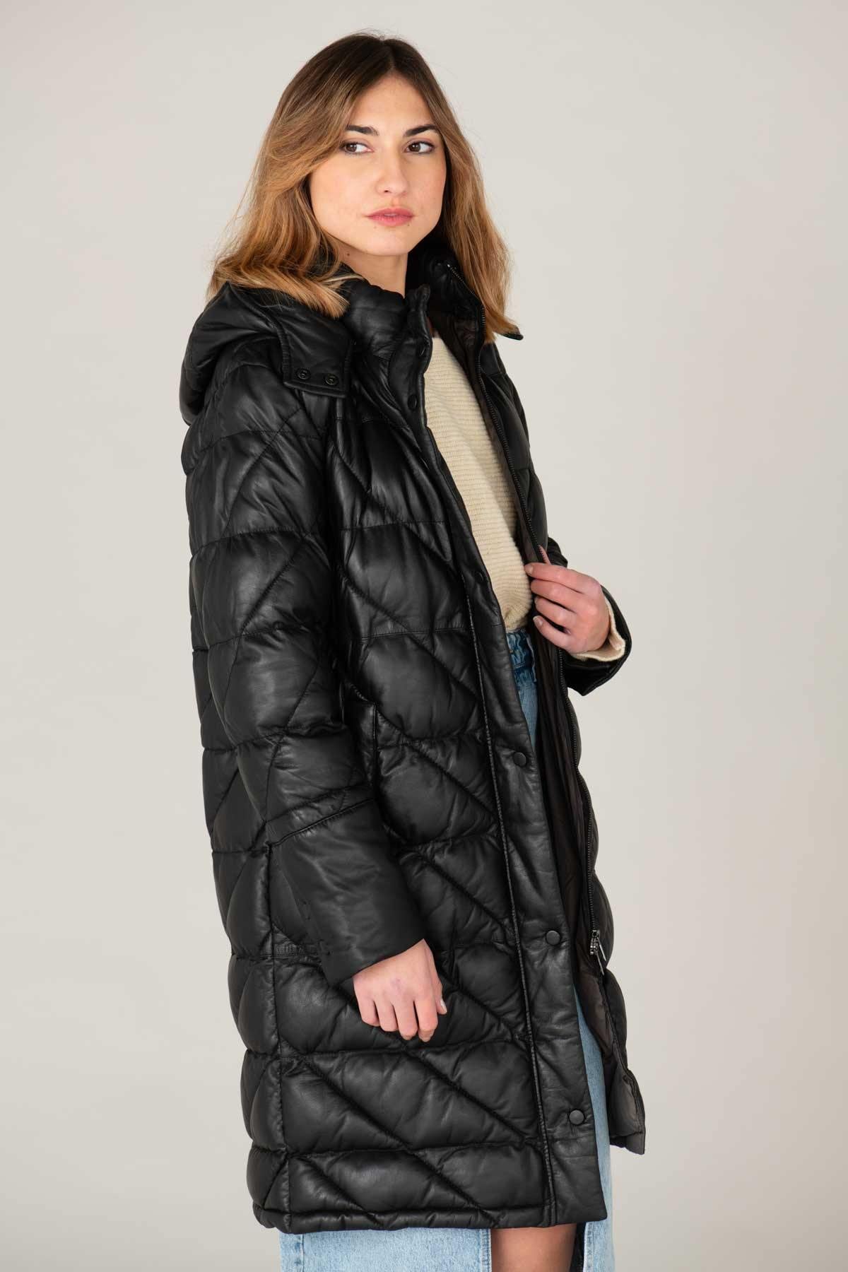 Veste Femme Oakwood CEVENNES NOIR 501 — vue 3