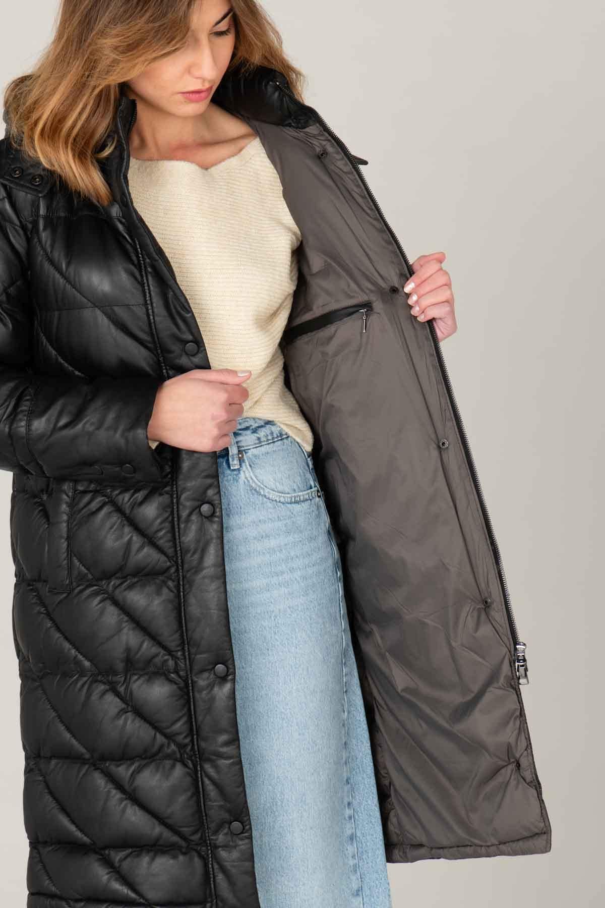 Veste Femme Oakwood CEVENNES NOIR 501 — vue 6