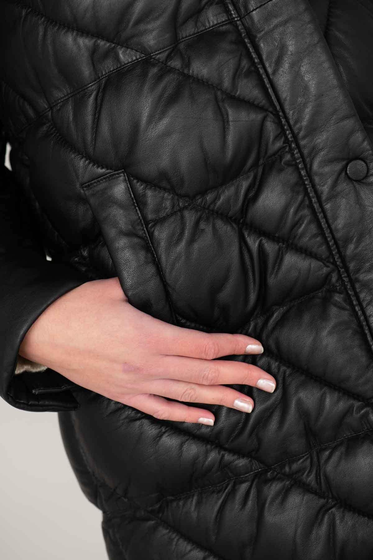Veste Femme Oakwood CEVENNES NOIR 501 — vue 5