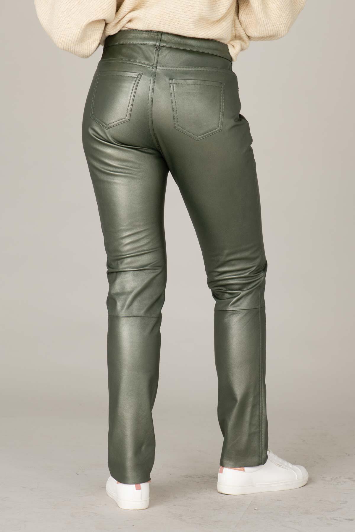 Pantaloni Donna Oakwood PRETTY METAL VERT FONCE 523 — vista 3