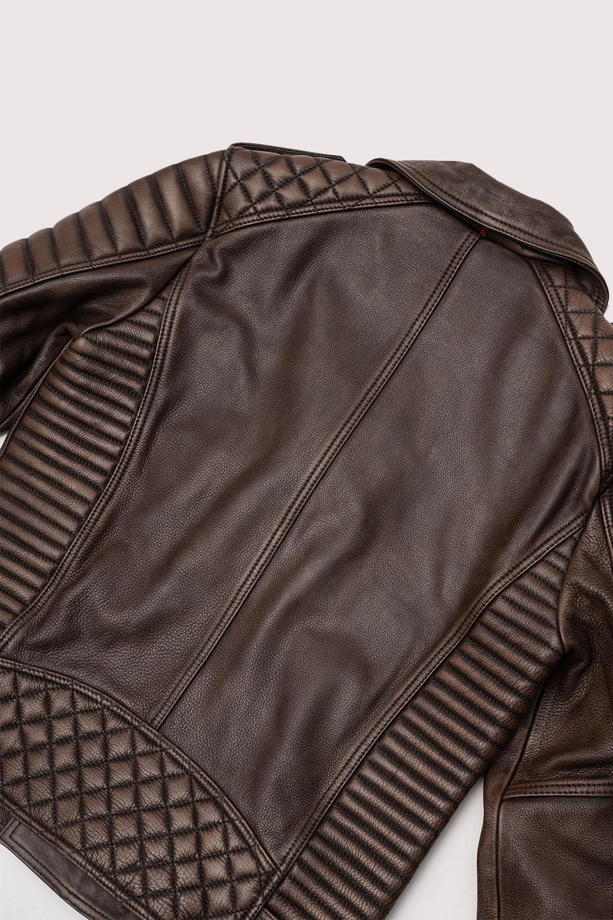 Giacche Uomo Master BELVEDERE RUST — vista 9