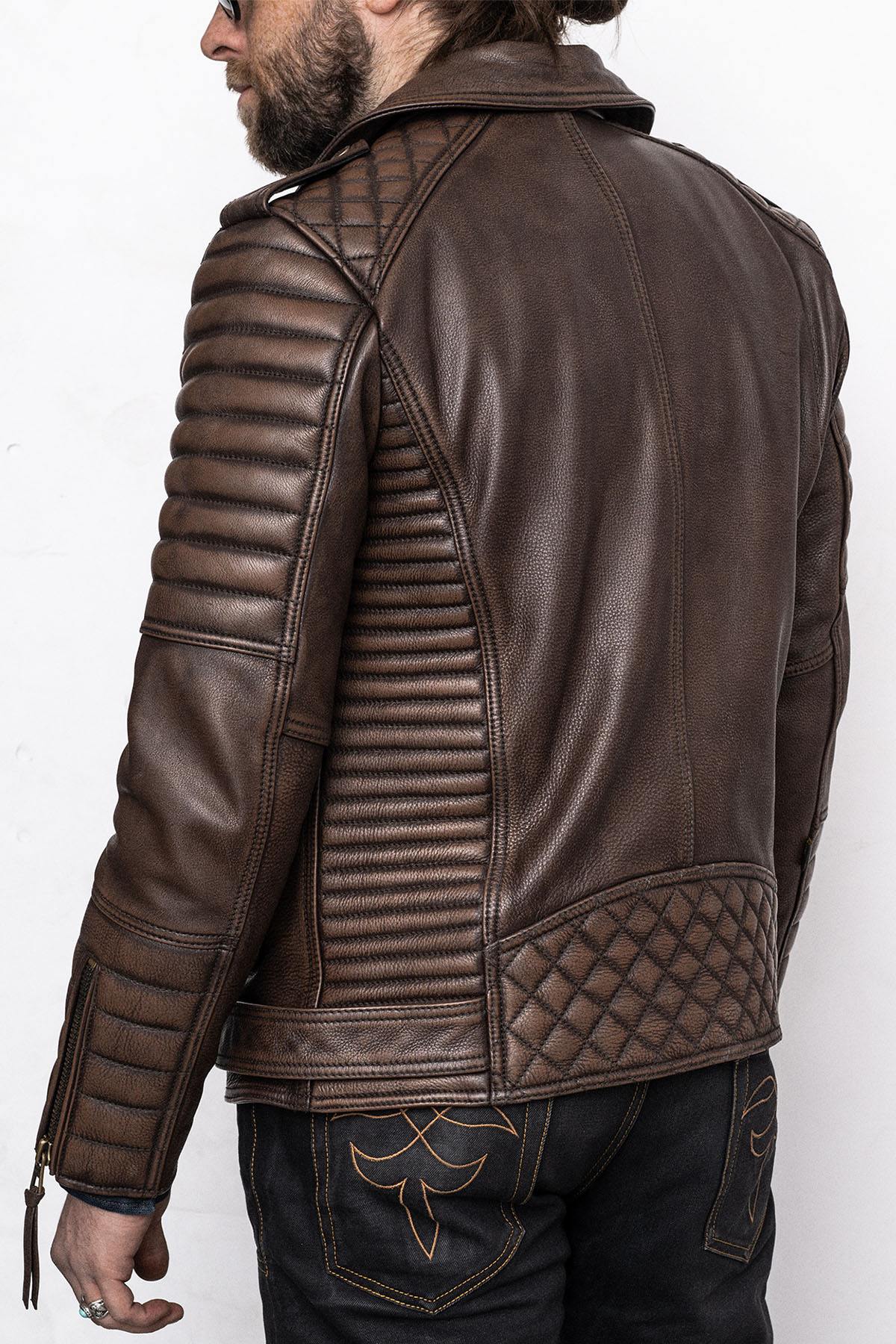 Giacche Uomo Master BELVEDERE RUST — vista 5