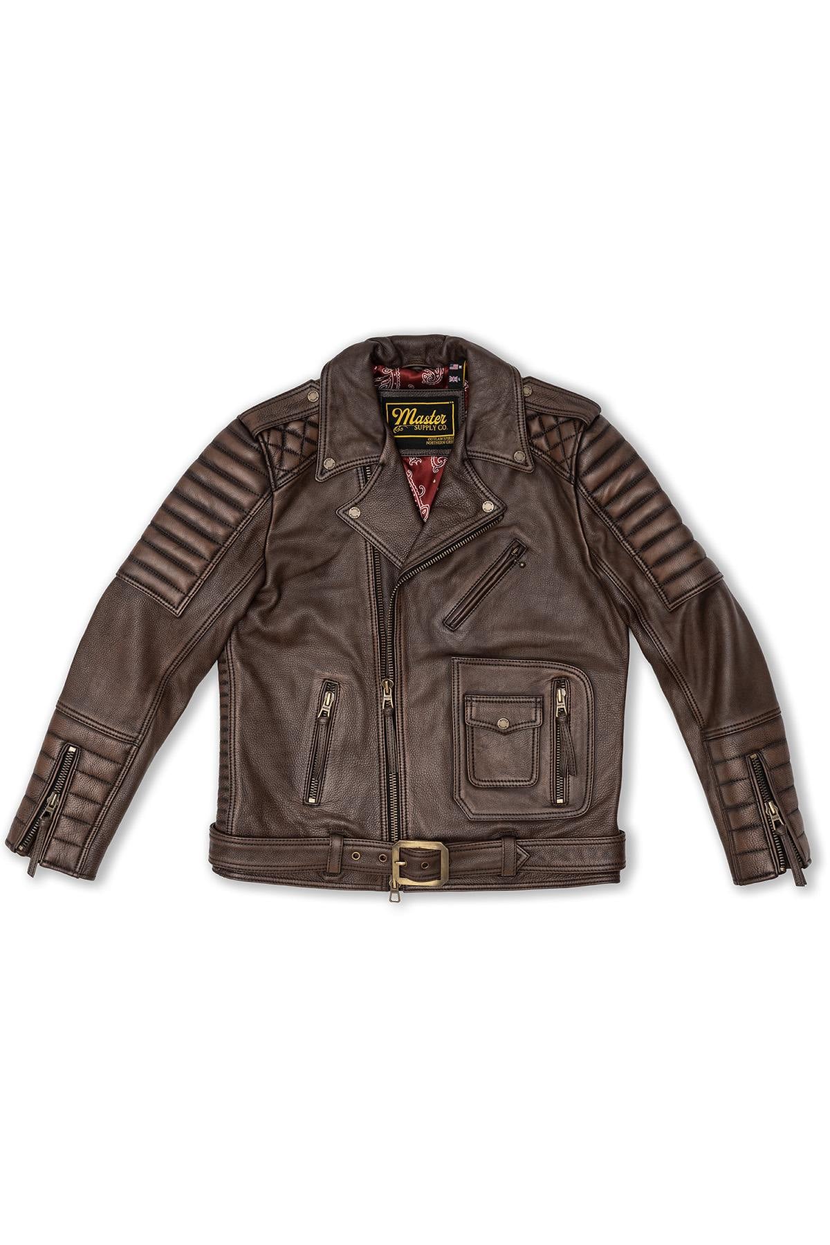 Giacche Uomo Master BELVEDERE RUST — vista 7