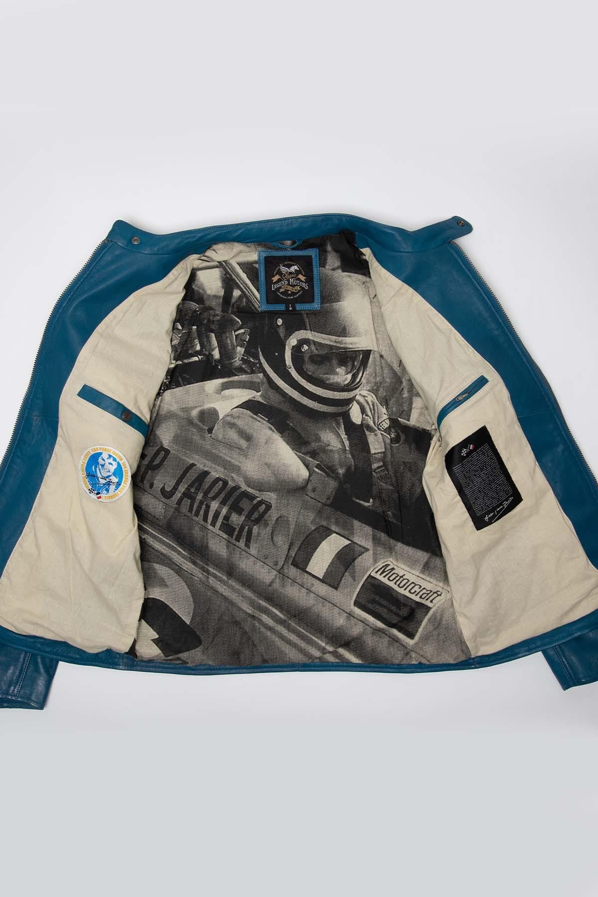 Herren Jacke Classic Legend Motors JARIER OCEAN BLUE — Ansicht 7