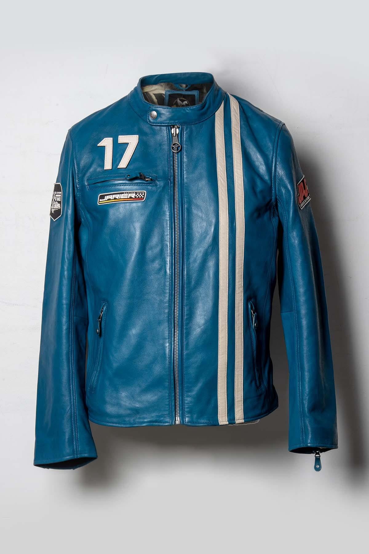 Herren Jacke Classic Legend Motors JARIER OCEAN BLUE — Ansicht 6
