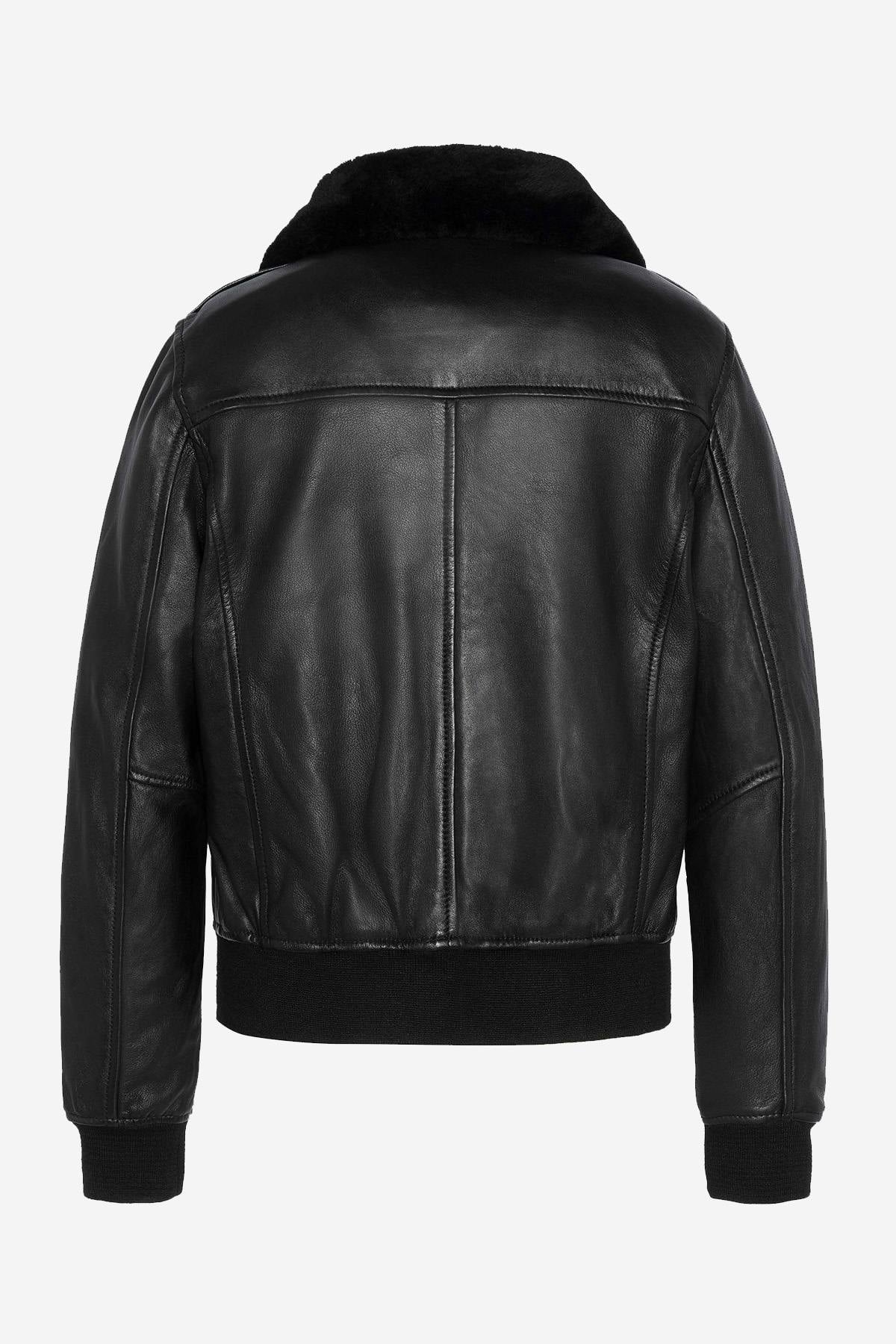 Giacche Donna Schott LCWLISAX BLACK — vista 3