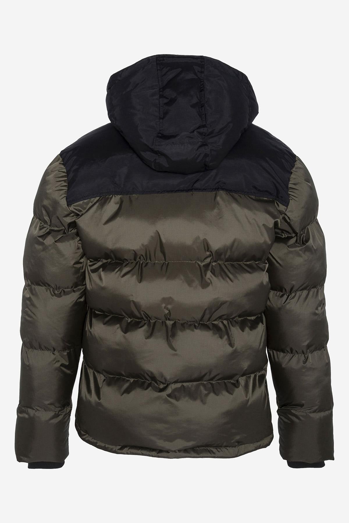 Herren Jacke Schott UTAH2 KAKI — Ansicht 2