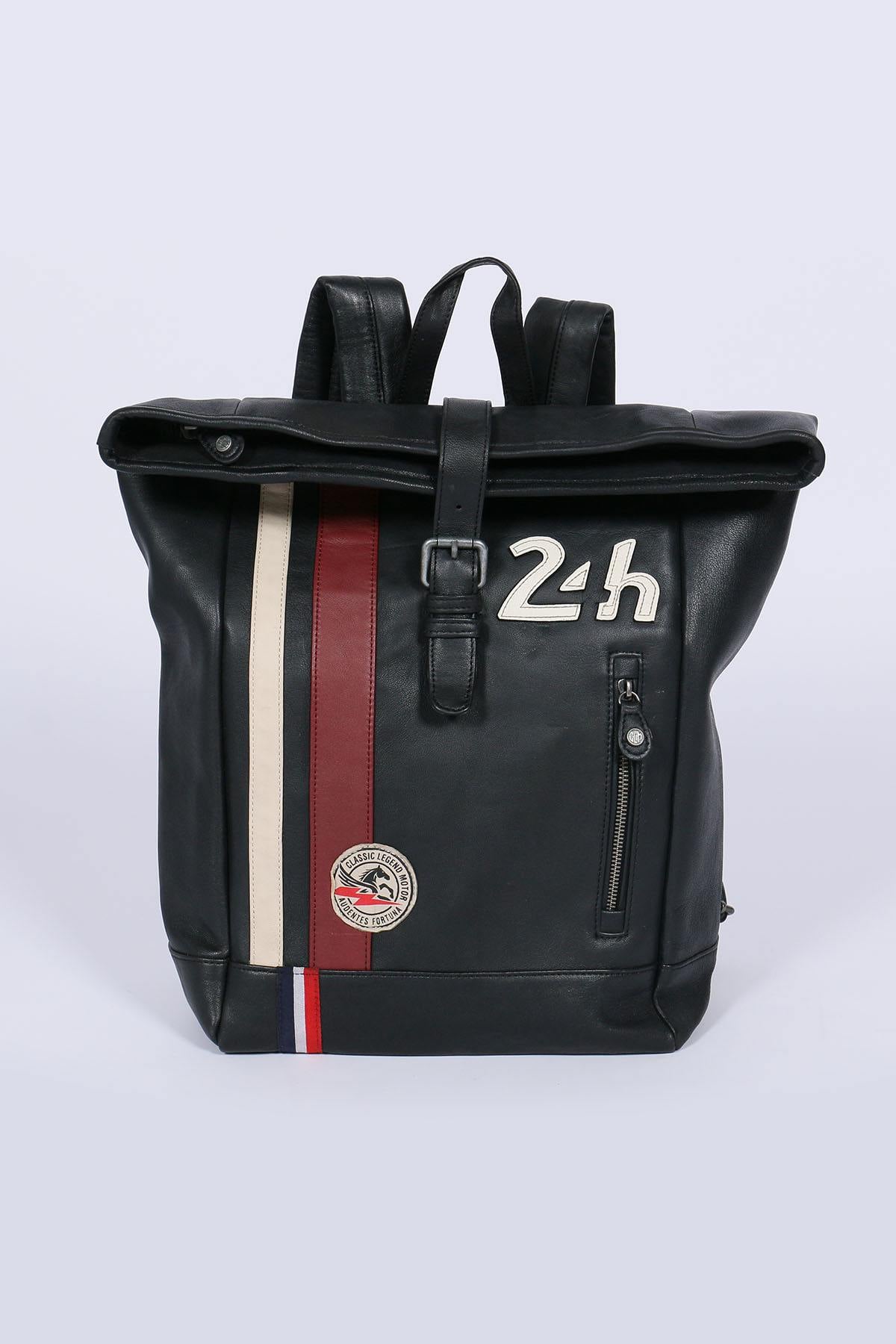 Borse Unisex 24h Le Mans BACKPACK SHEEP CROWN BLACK — vista 1