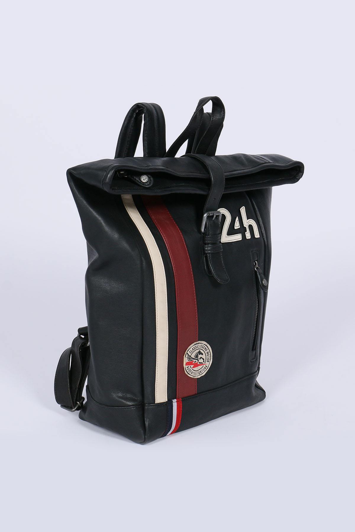Borse Unisex 24h Le Mans BACKPACK SHEEP CROWN BLACK — vista 4