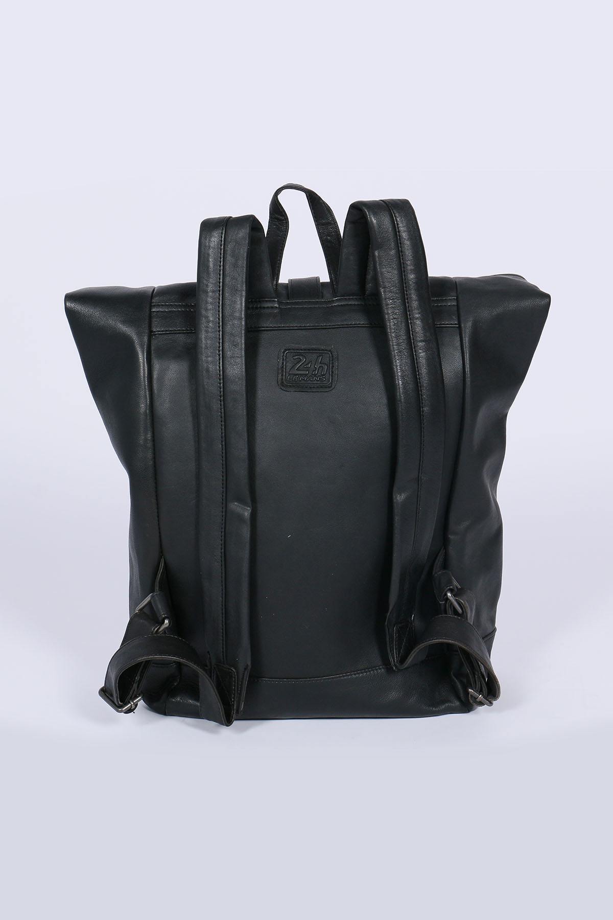 Borse Unisex 24h Le Mans BACKPACK SHEEP CROWN BLACK — vista 2