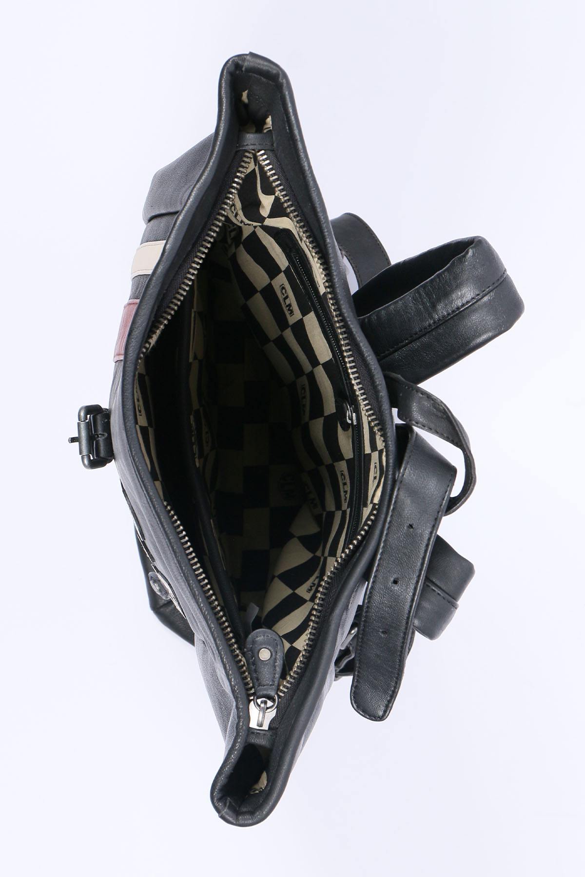 Borse Unisex 24h Le Mans BACKPACK SHEEP CROWN BLACK — vista 3