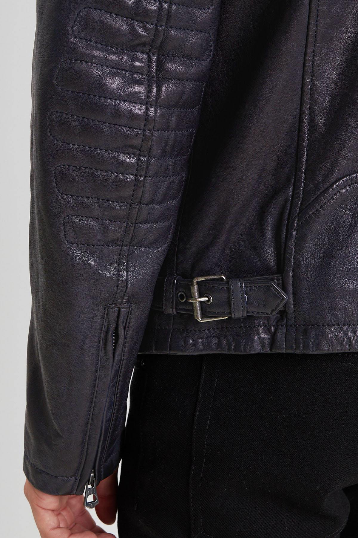 Chaqueta Hombre Daytona STIRLING LAMB PAOLO NAVY BLUE — vista 5