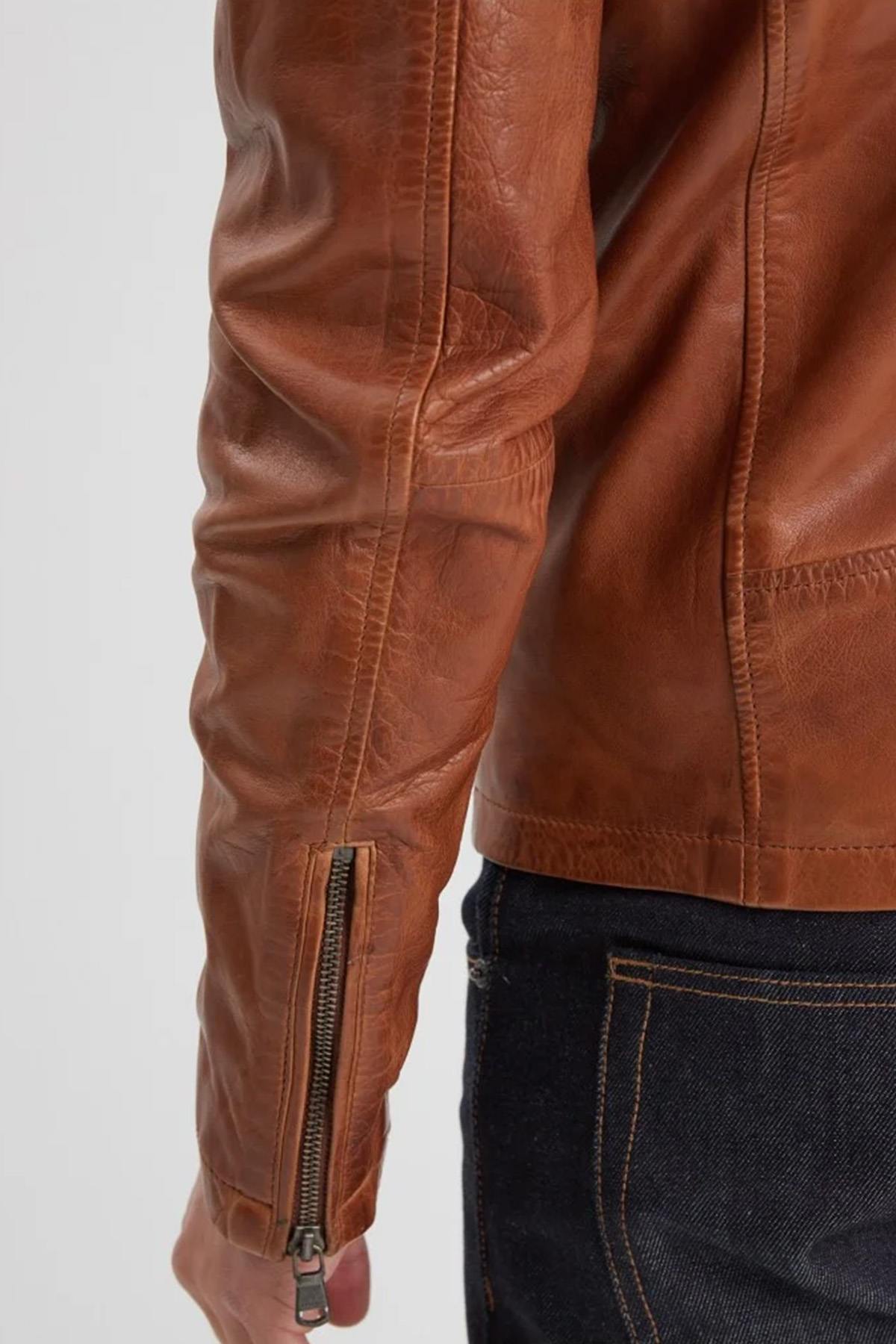 Chaqueta Hombre Daytona GAFINO LAMB VITA COGNAC — vista 6