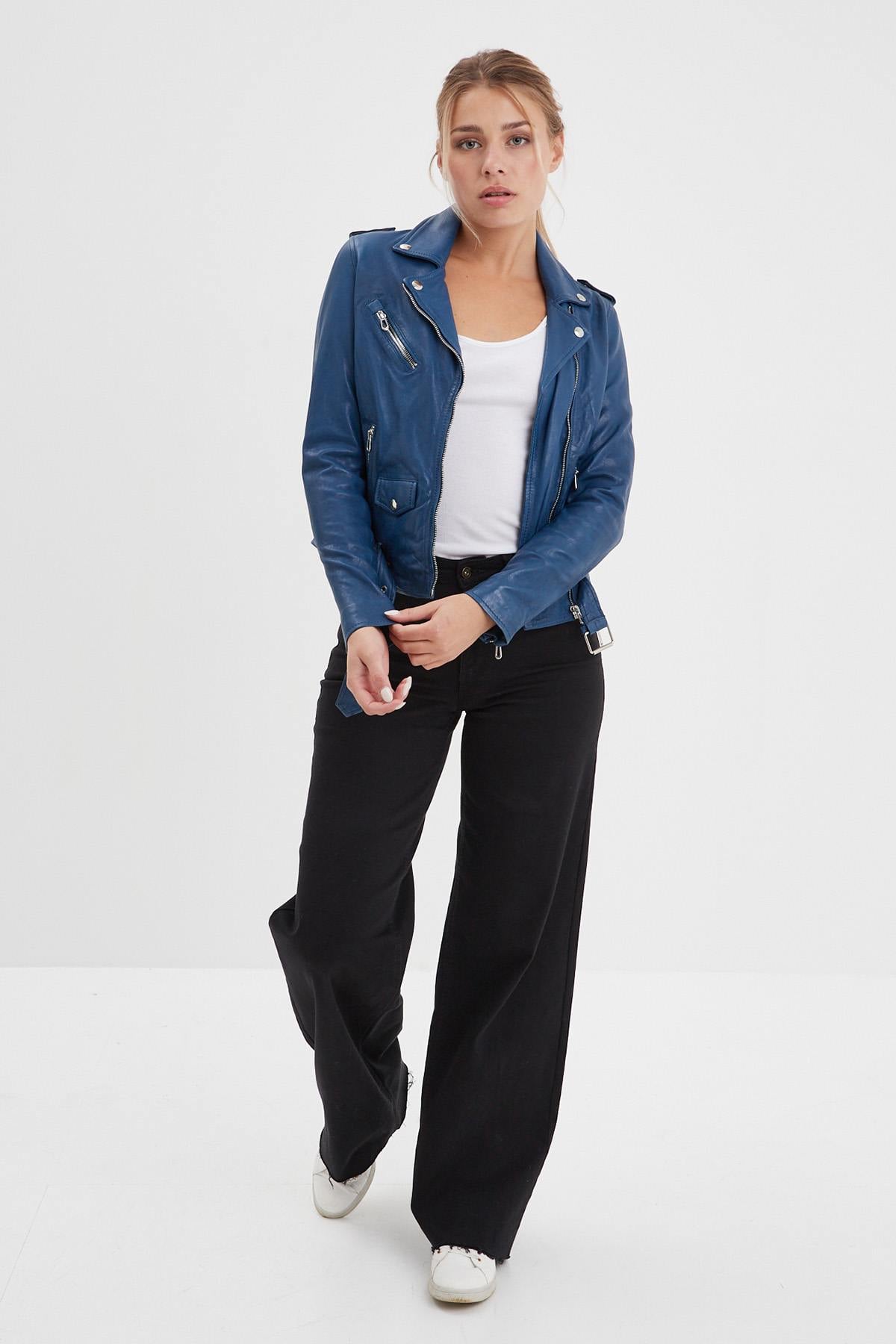 Chaqueta Mujeres Rose Garden PAULA LAMB VITA BLUE WATER — vista 5
