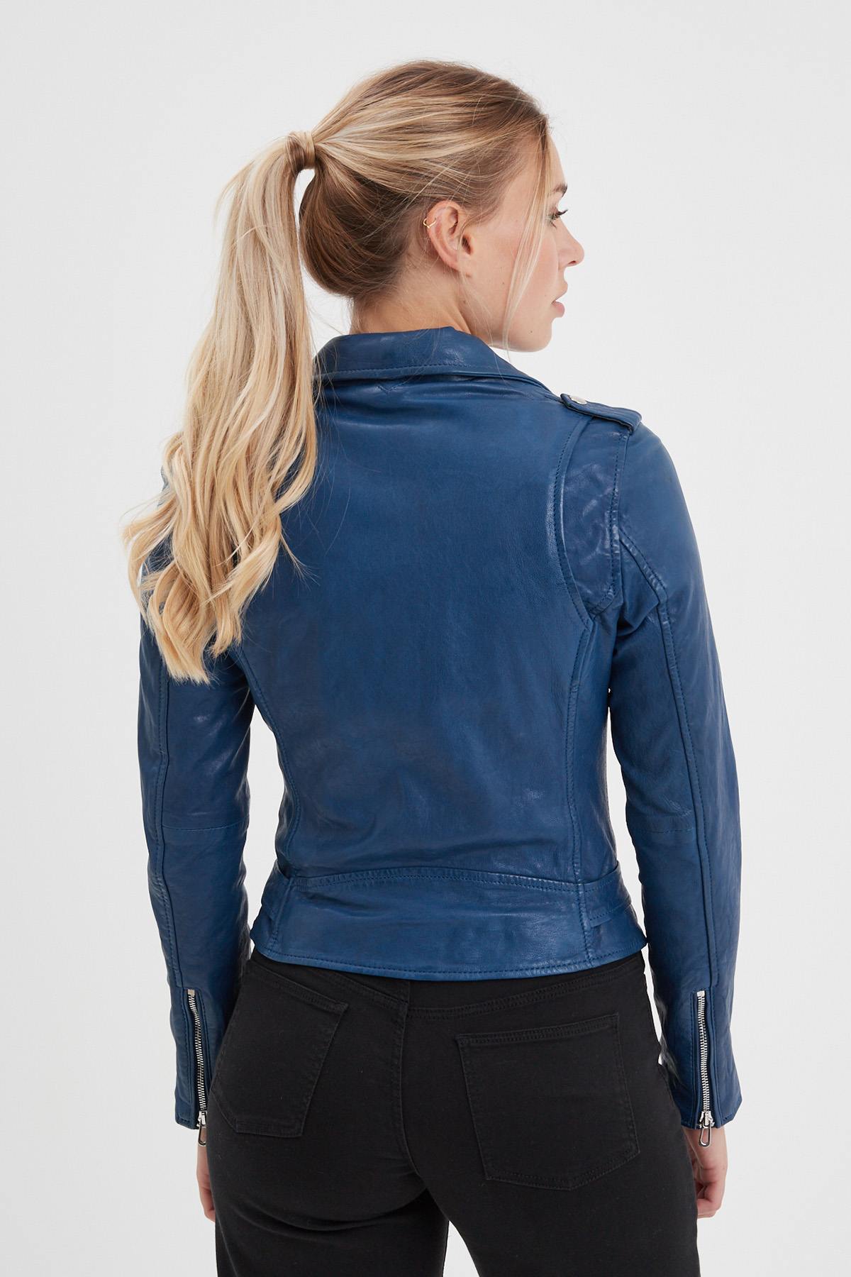 Chaqueta Mujeres Rose Garden PAULA LAMB VITA BLUE WATER — vista 7