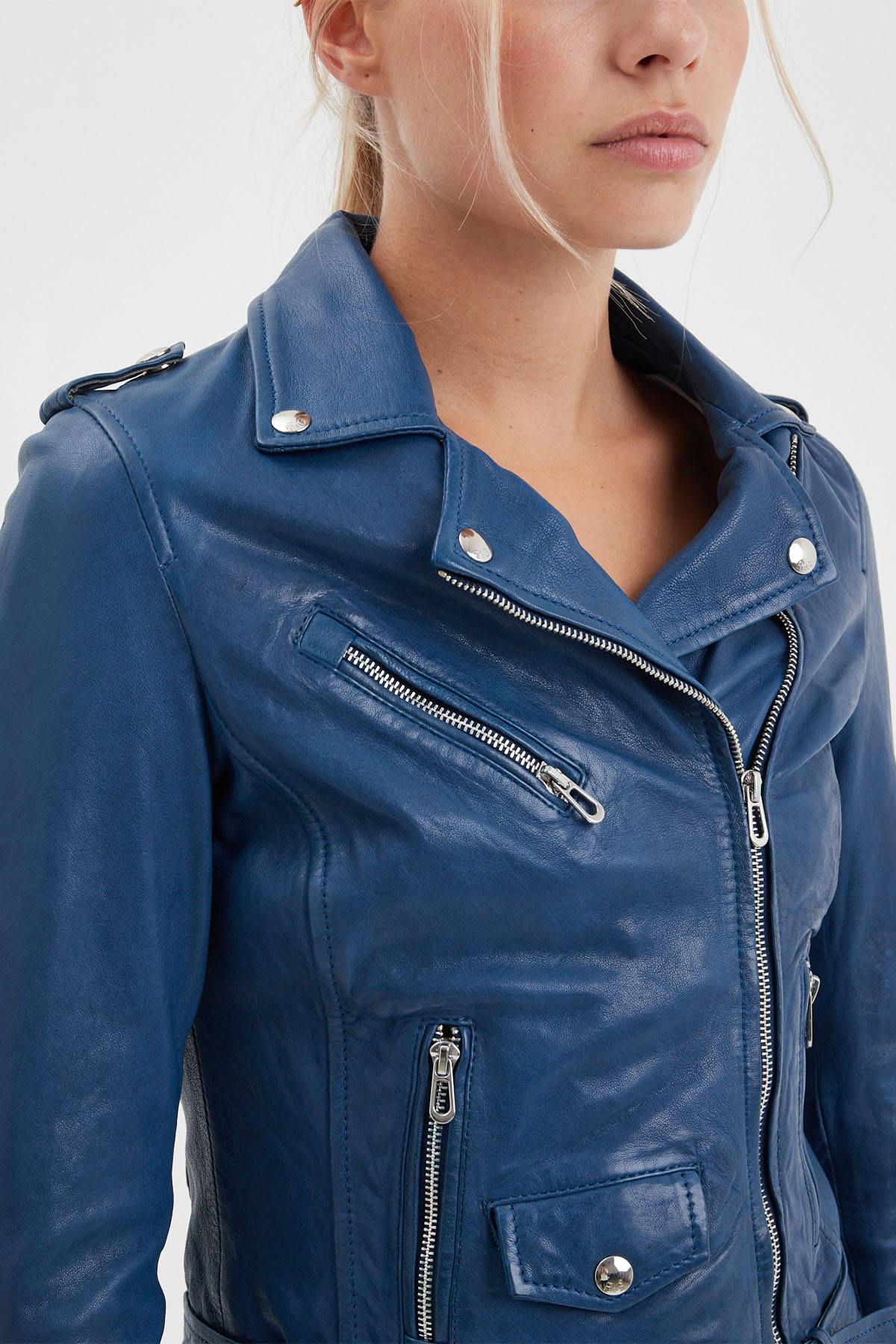Chaqueta Mujeres Rose Garden PAULA LAMB VITA BLUE WATER — vista 8
