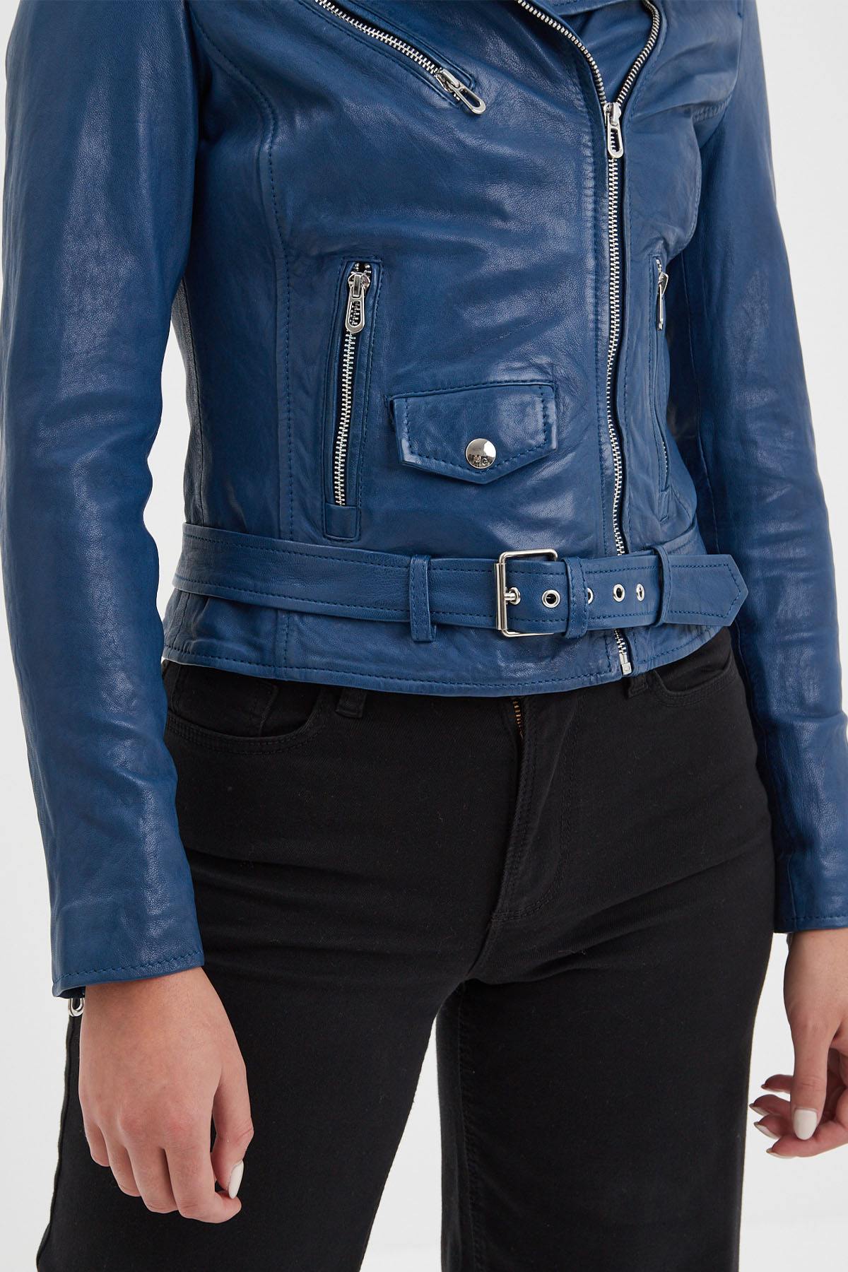 Chaqueta Mujeres Rose Garden PAULA LAMB VITA BLUE WATER — vista 9