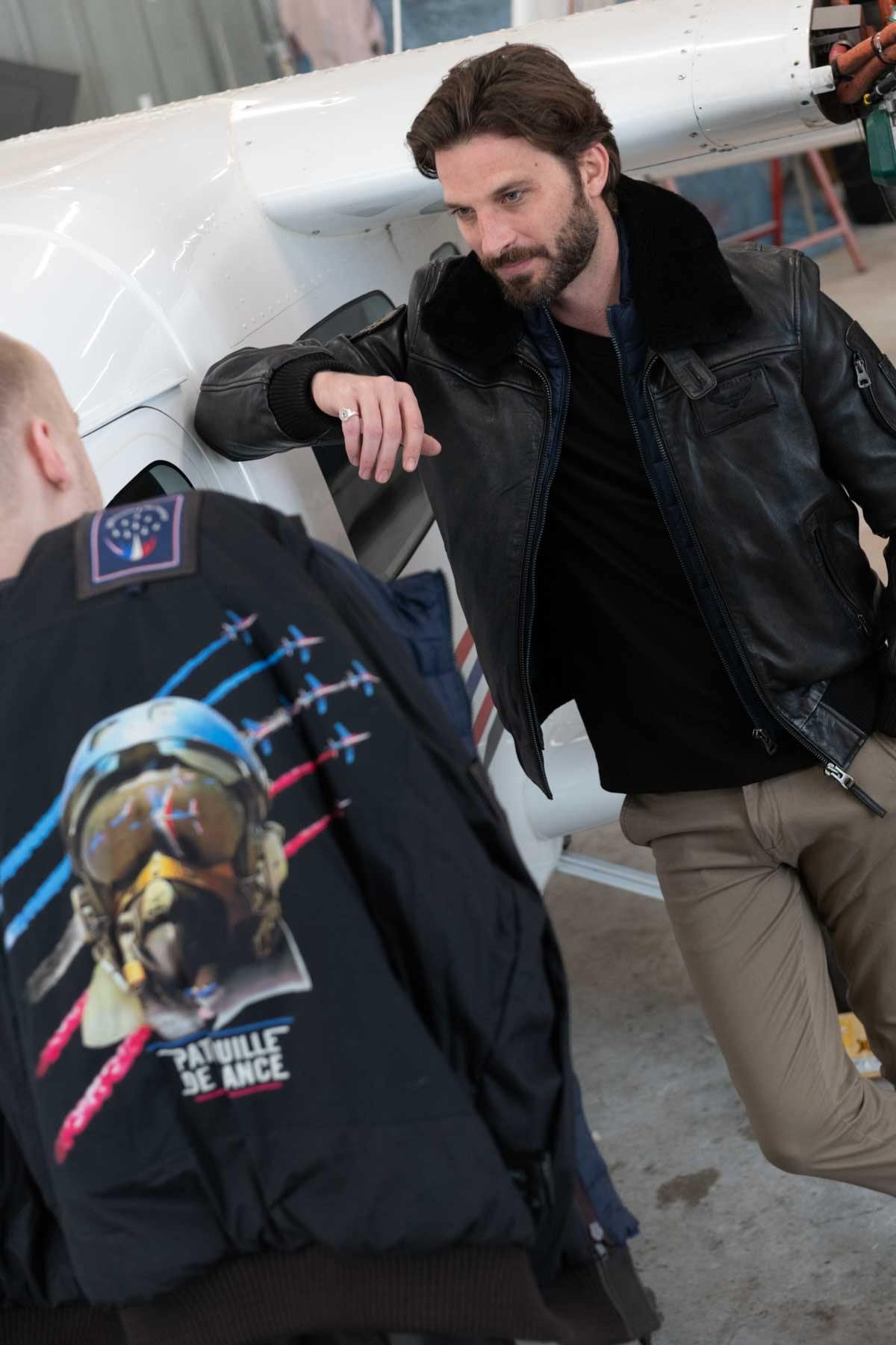 Blouson Homme Patrouille De France RAFAL YCON USED — vue 2