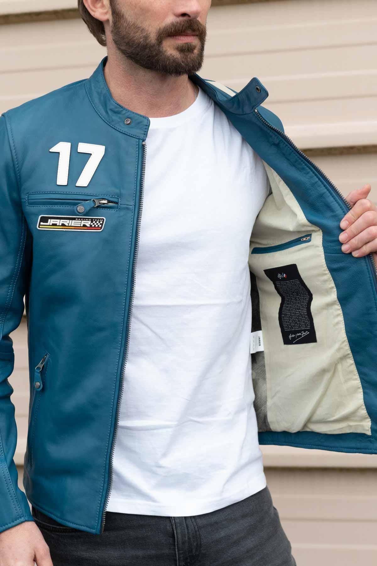Herren Jacke Classic Legend Motors JARIER OCEAN BLUE — Ansicht 8