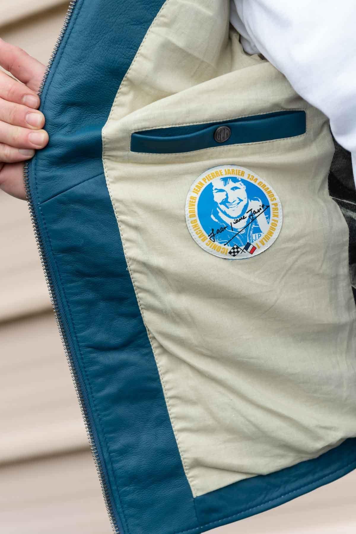 Herren Jacke Classic Legend Motors JARIER OCEAN BLUE — Ansicht 5