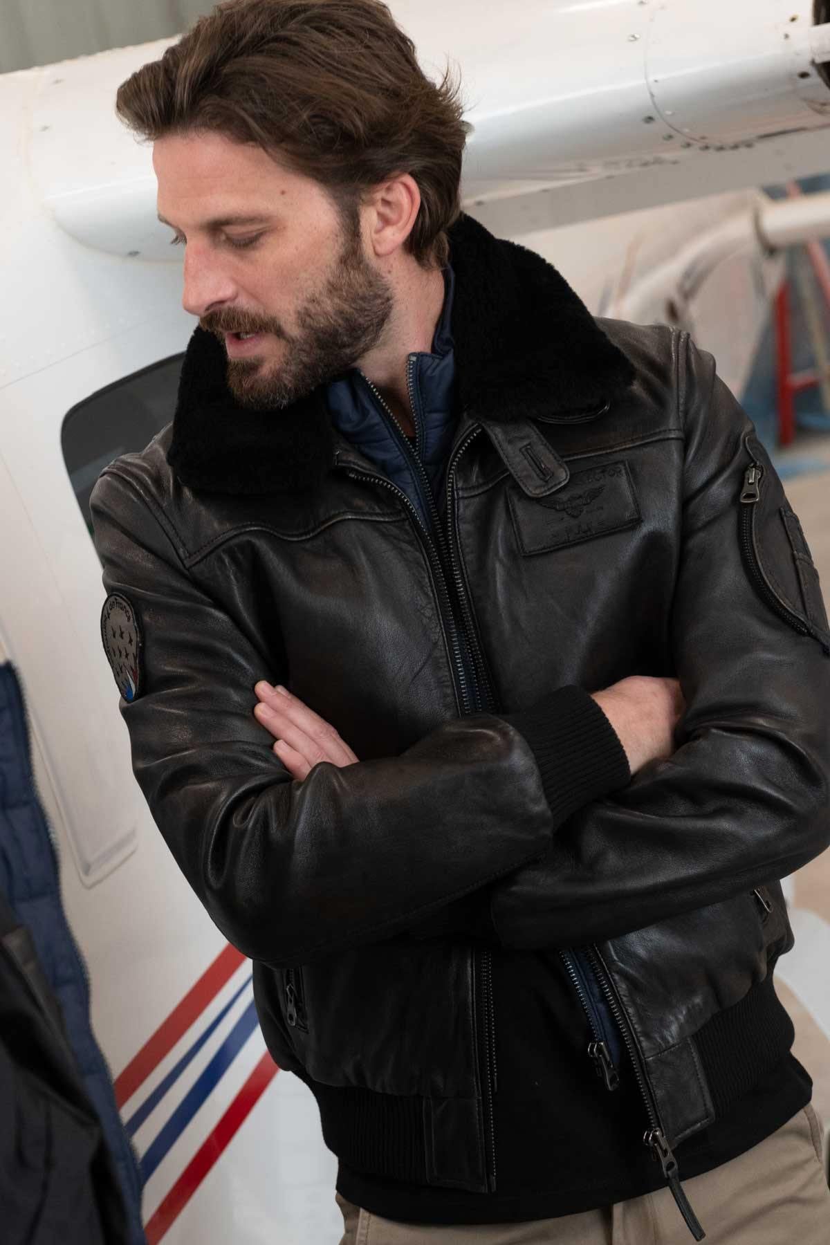 Blouson Homme Patrouille De France RAFAL YCON USED — vue 1