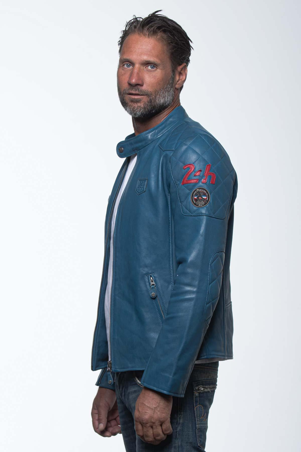 Herren Jacke 24h Le Mans DUFF4 OCEAN BLUE — Ansicht 3